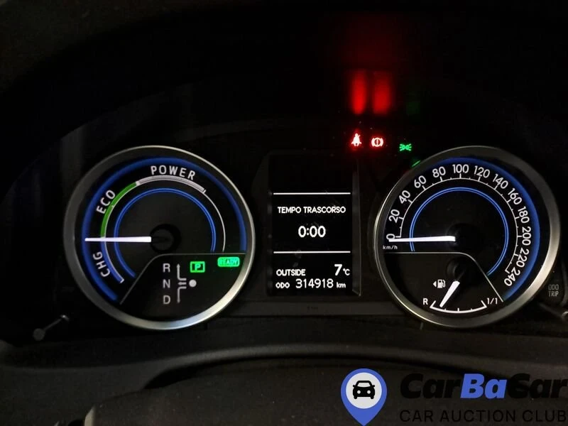 Toyota Auris Очакван внос 1.8 хибрид/бензин, снимка 11 - Автомобили и джипове - 53057506