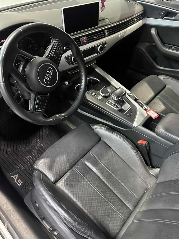 Audi A5 2018 Progressiv * CARFAX * БЕЗ ПЪРВОНАЧАЛНА ВНОСКА - изображение 7