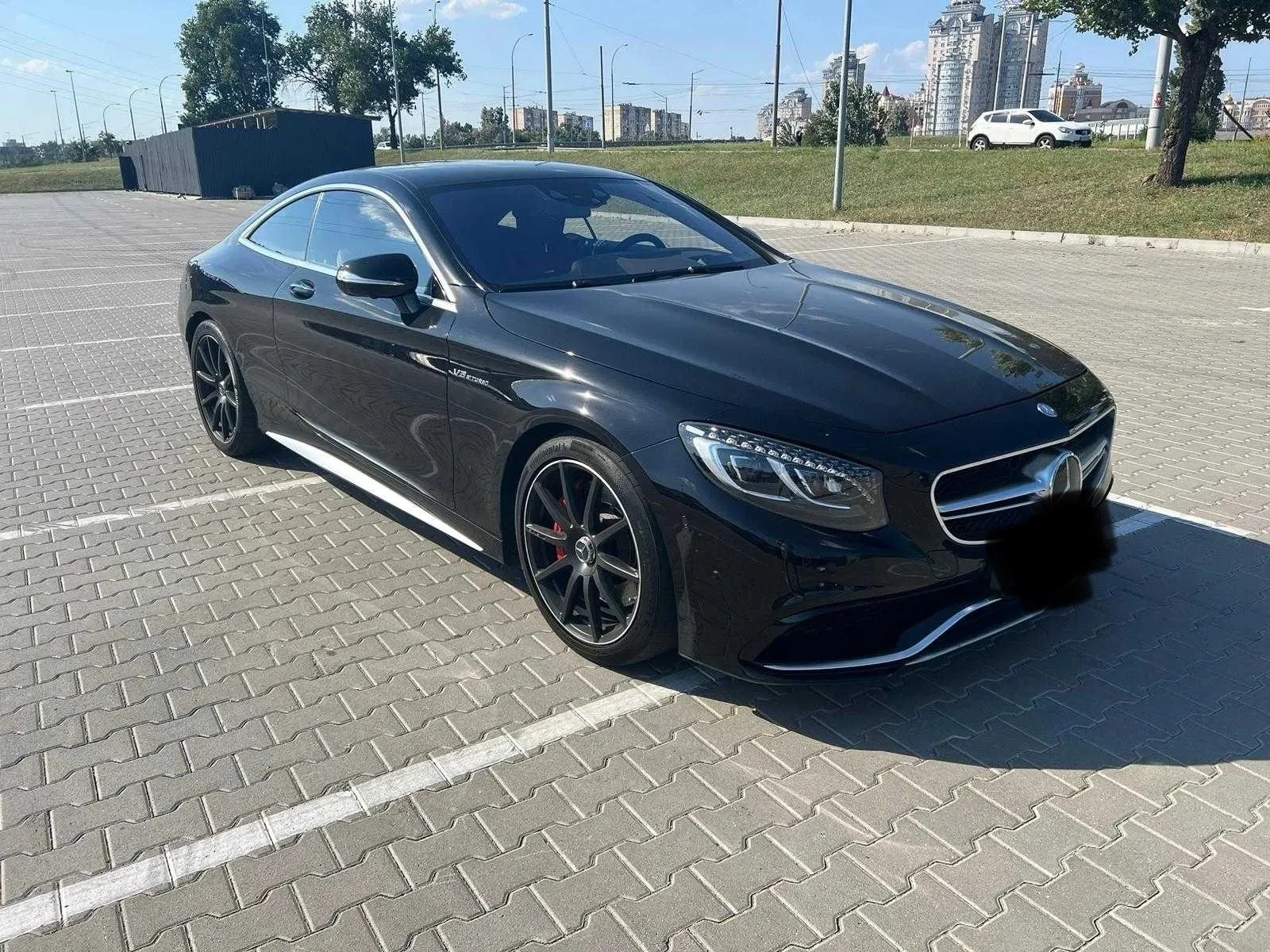 Mercedes-Benz S 63 AMG 400i, 500i biturbo, 6.3 AMG 3 броя на части!!, снимка 1