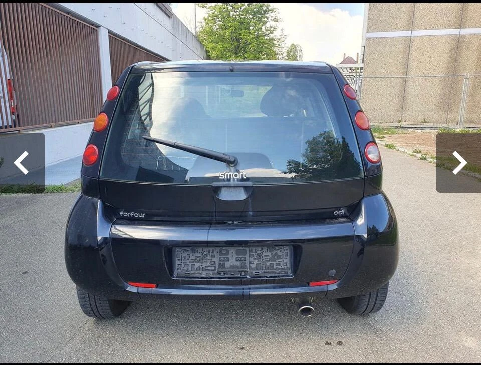 Smart Forfour, снимка 1