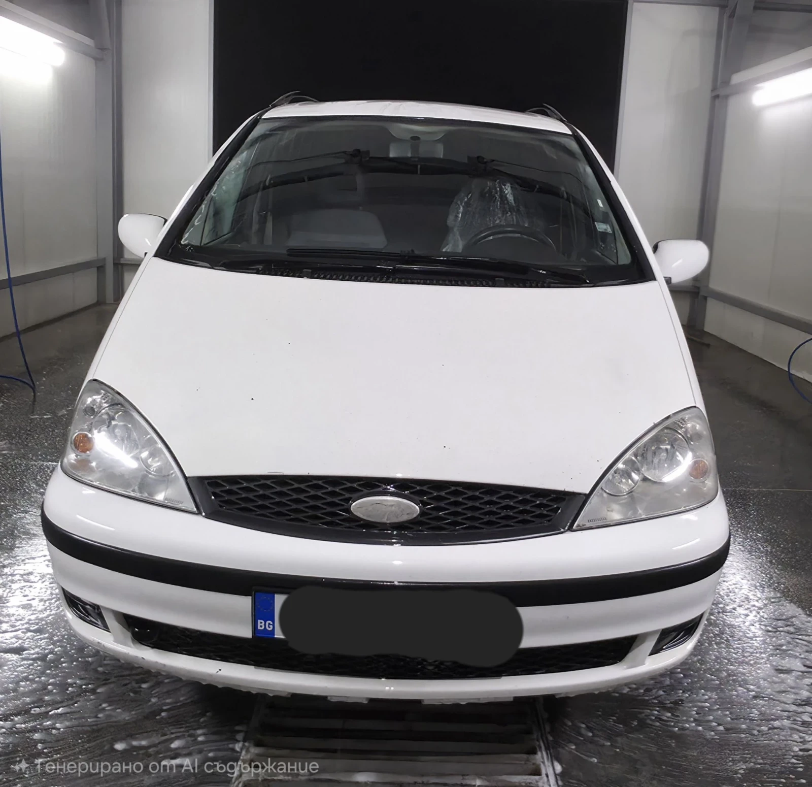 Ford Galaxy, снимка 1