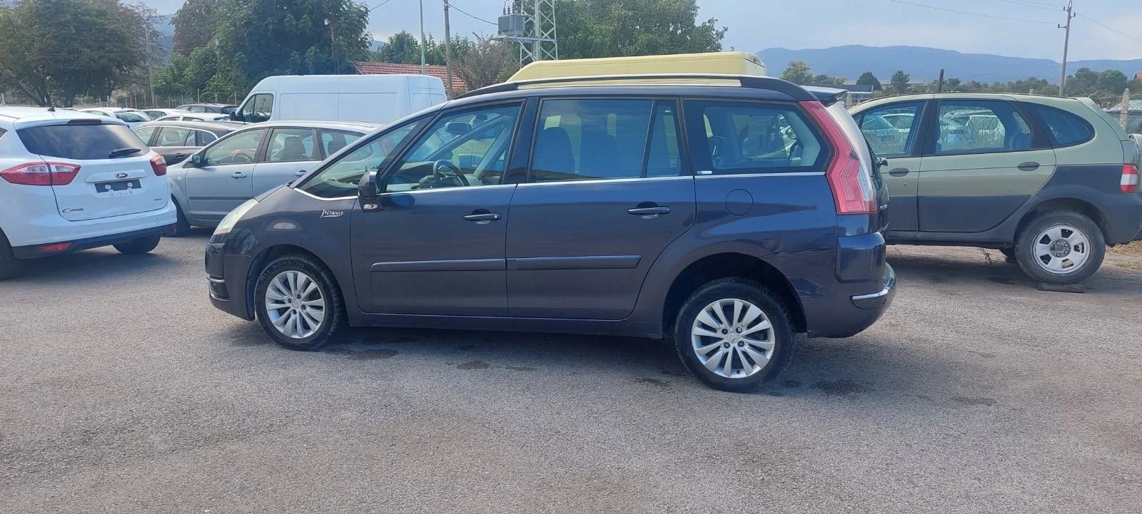 Citroen Grand C4 Picasso 1, 6, снимка 17 - Автомобили и джипове - 56004781