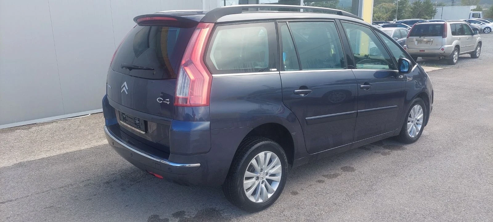 Citroen Grand C4 Picasso 1, 6, снимка 14 - Автомобили и джипове - 56004781