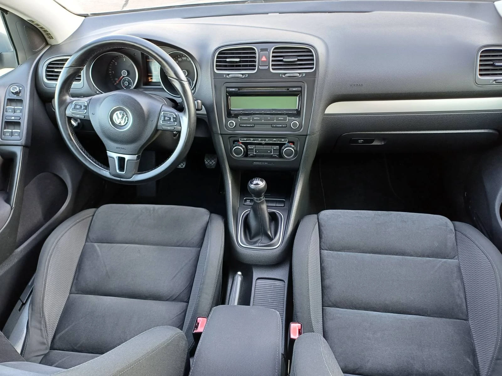 VW Golf 2.0 TDI 140k.s. Highline  | Mobile.bg   13