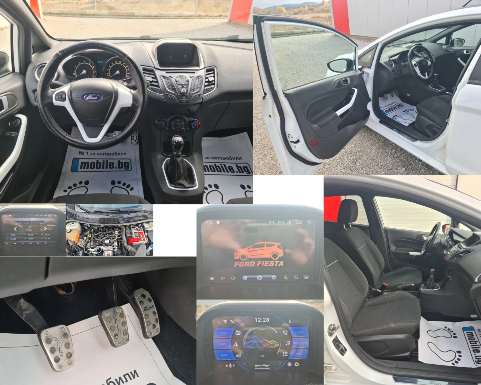 Ford Fiesta 1.0.BENZIN EURO6B - изображение 8