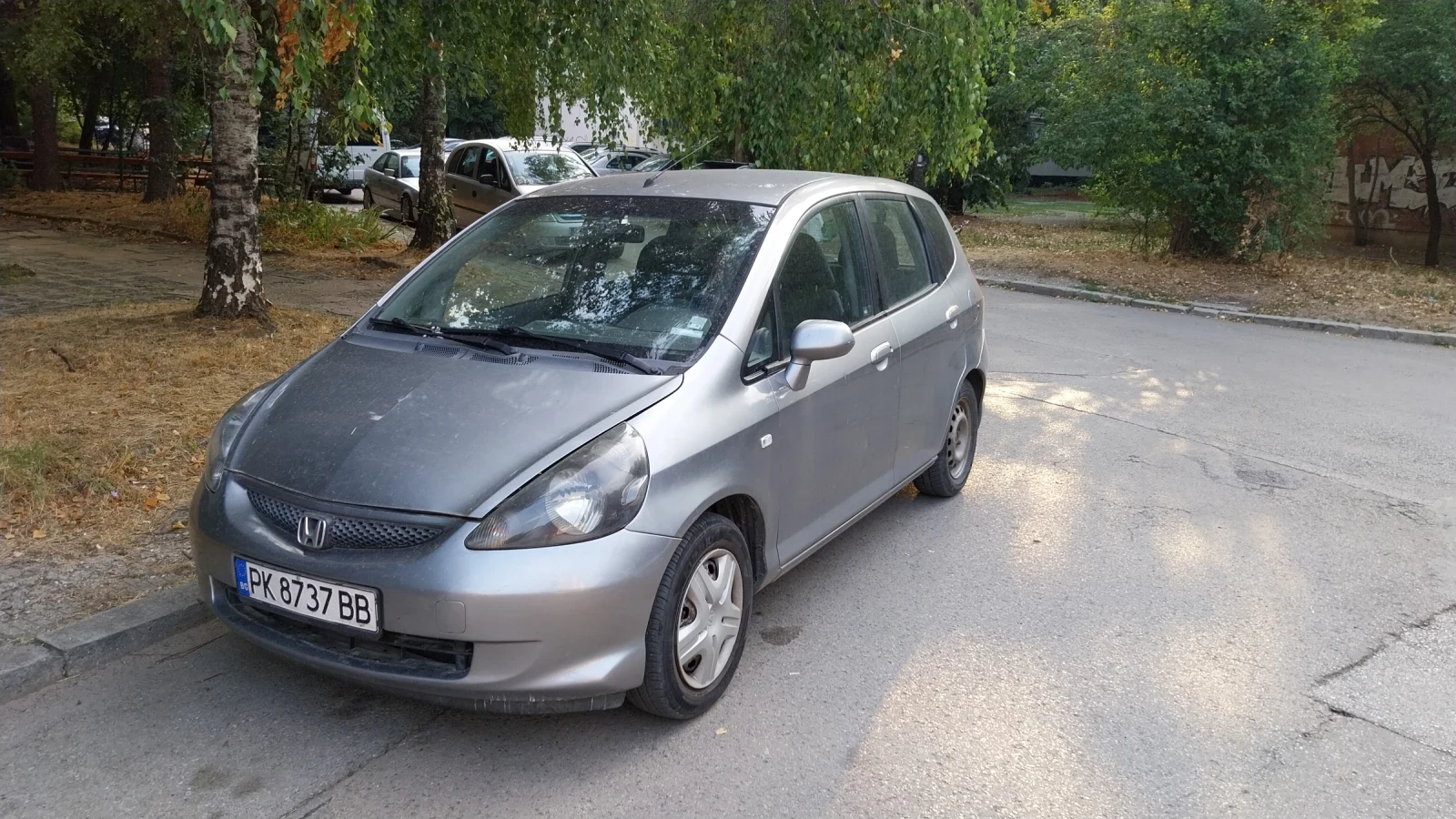 Honda Jazz ГАЗ-BRC - изображение 2
