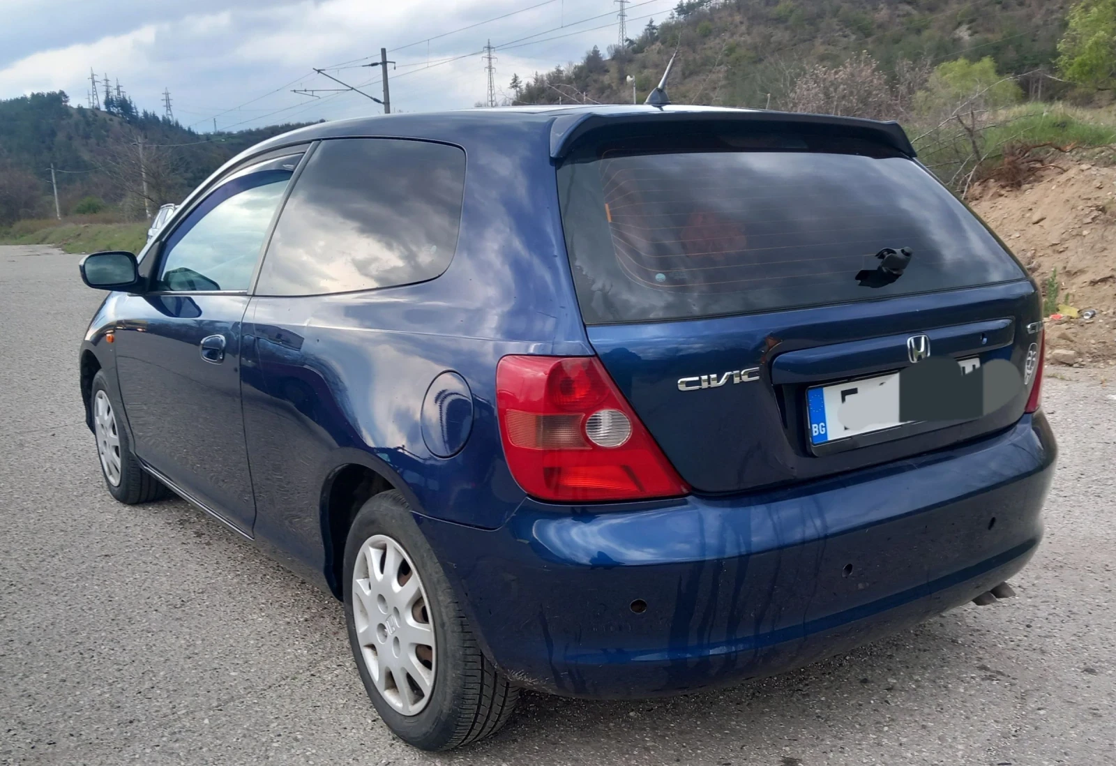 Honda Civic 1.7 - изображение 6