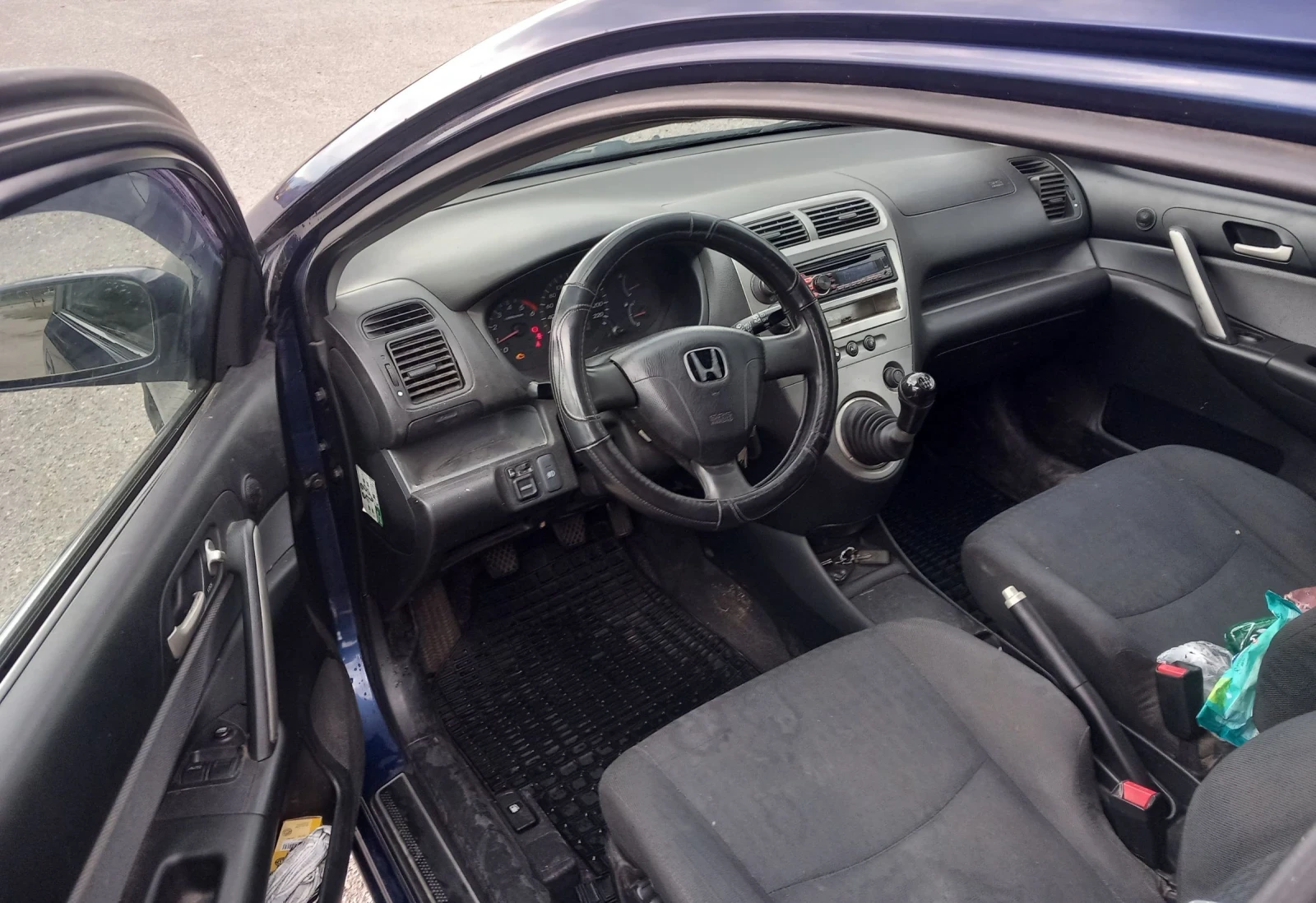 Honda Civic 1.7 - изображение 7