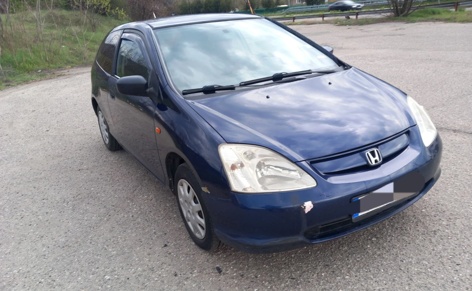 Honda Civic 1.7 - изображение 3