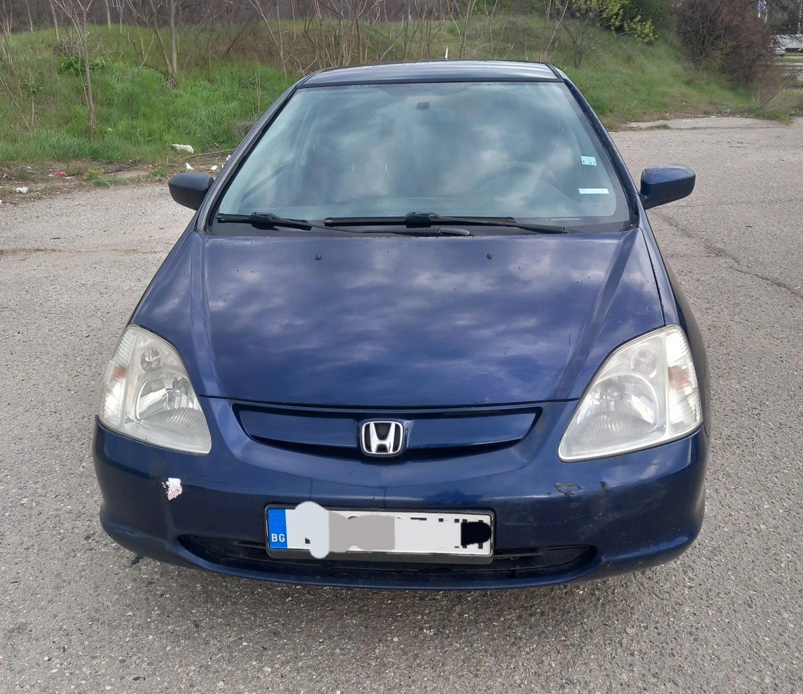 Honda Civic 1.7 - изображение 2