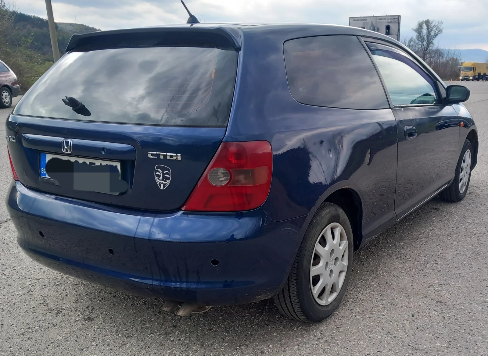 Honda Civic 1.7 - изображение 5