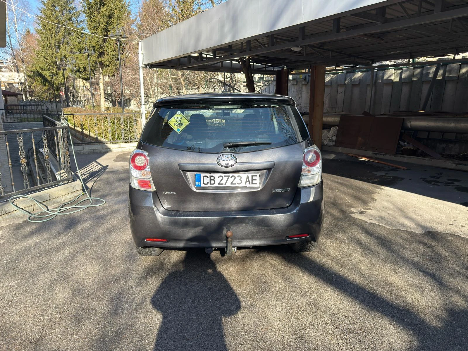 Toyota Verso 2.2* Dcat - изображение 10