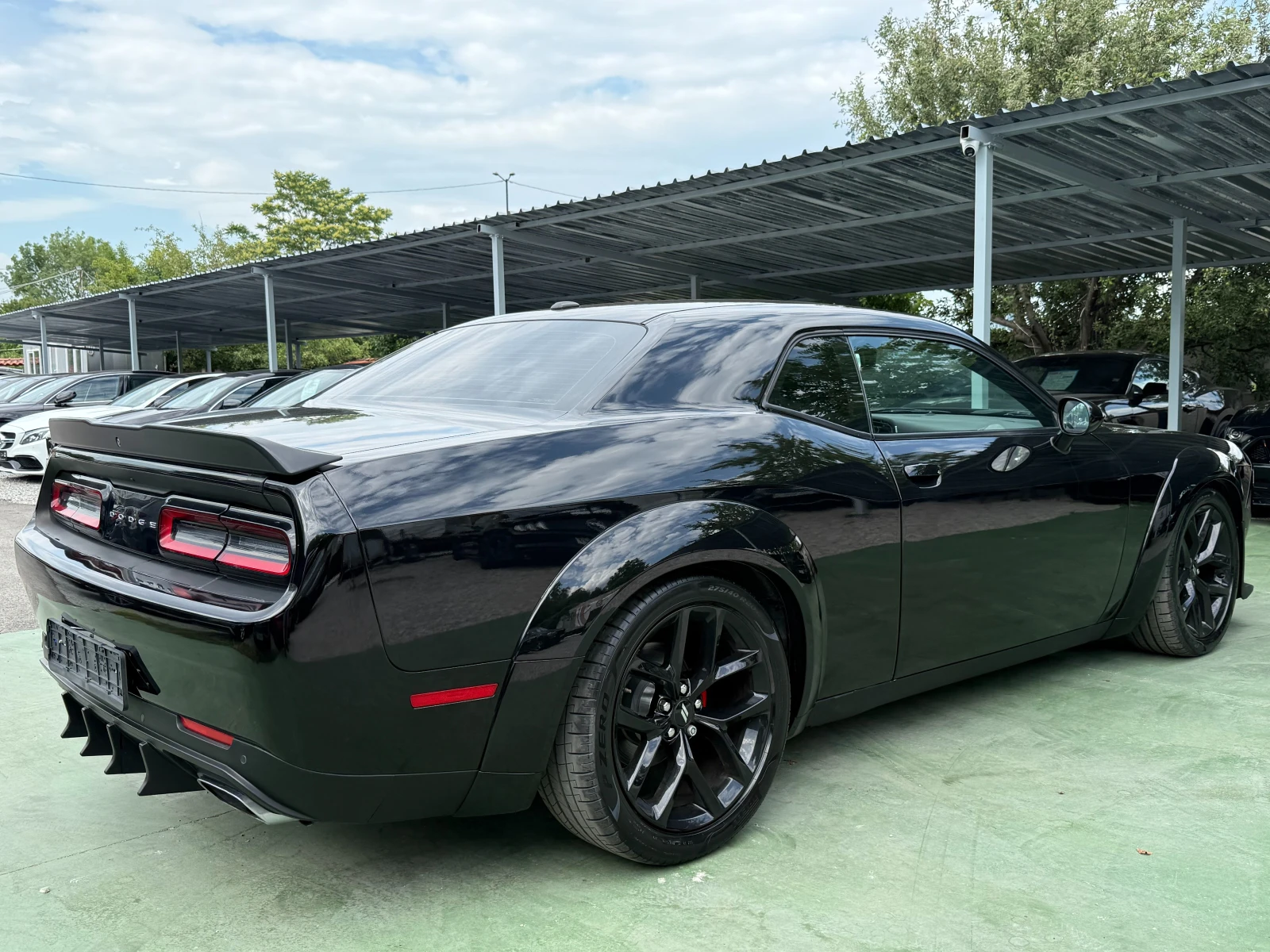 Dodge Challenger 5.7 WIDE BODY  - изображение 5