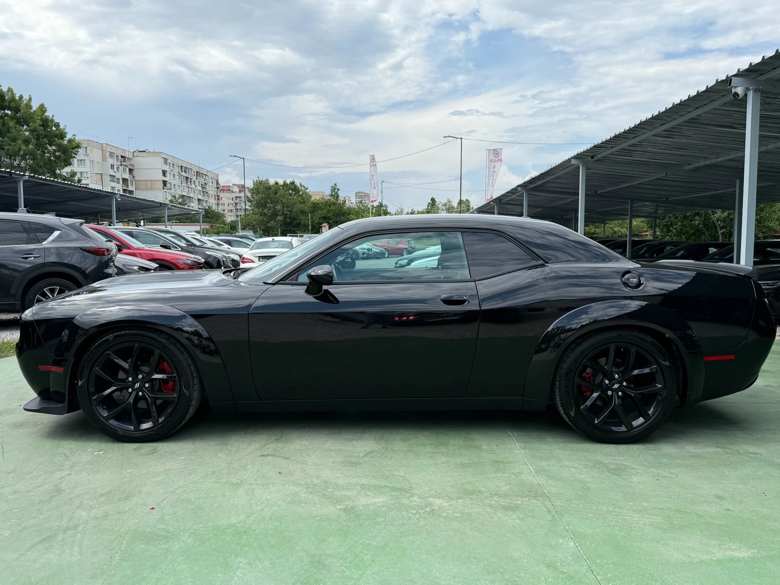 Dodge Challenger 5.7 WIDE BODY  - изображение 8