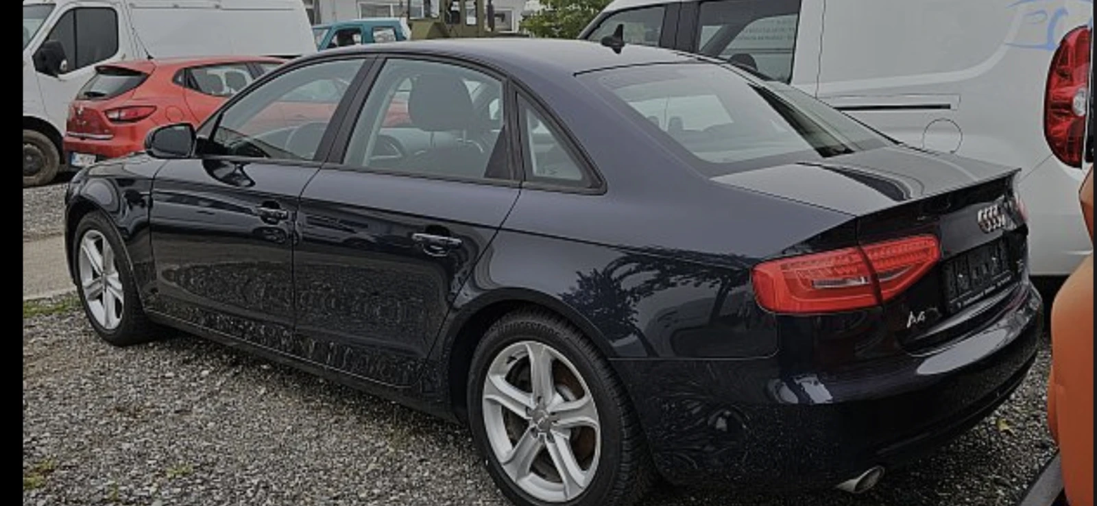 Audi A4 3.0D РЪЧКА - изображение 4