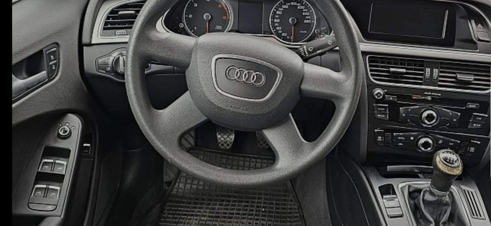 Audi A4 3.0D РЪЧКА - изображение 5
