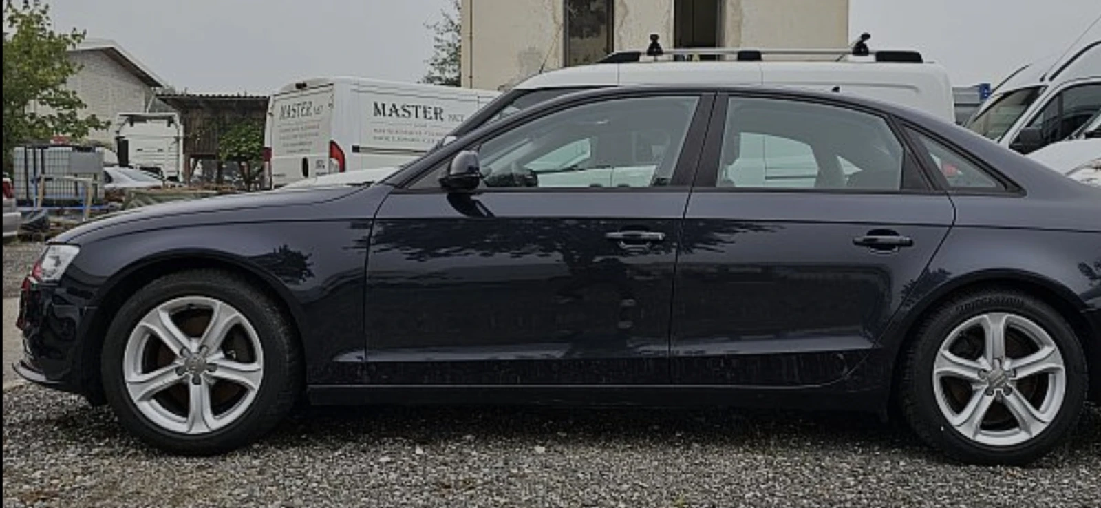 Audi A4 3.0D РЪЧКА - изображение 3