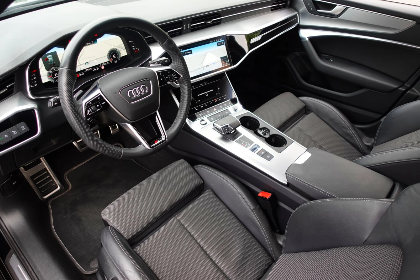 Audi A6 50TDI Sport Matrix - изображение 10