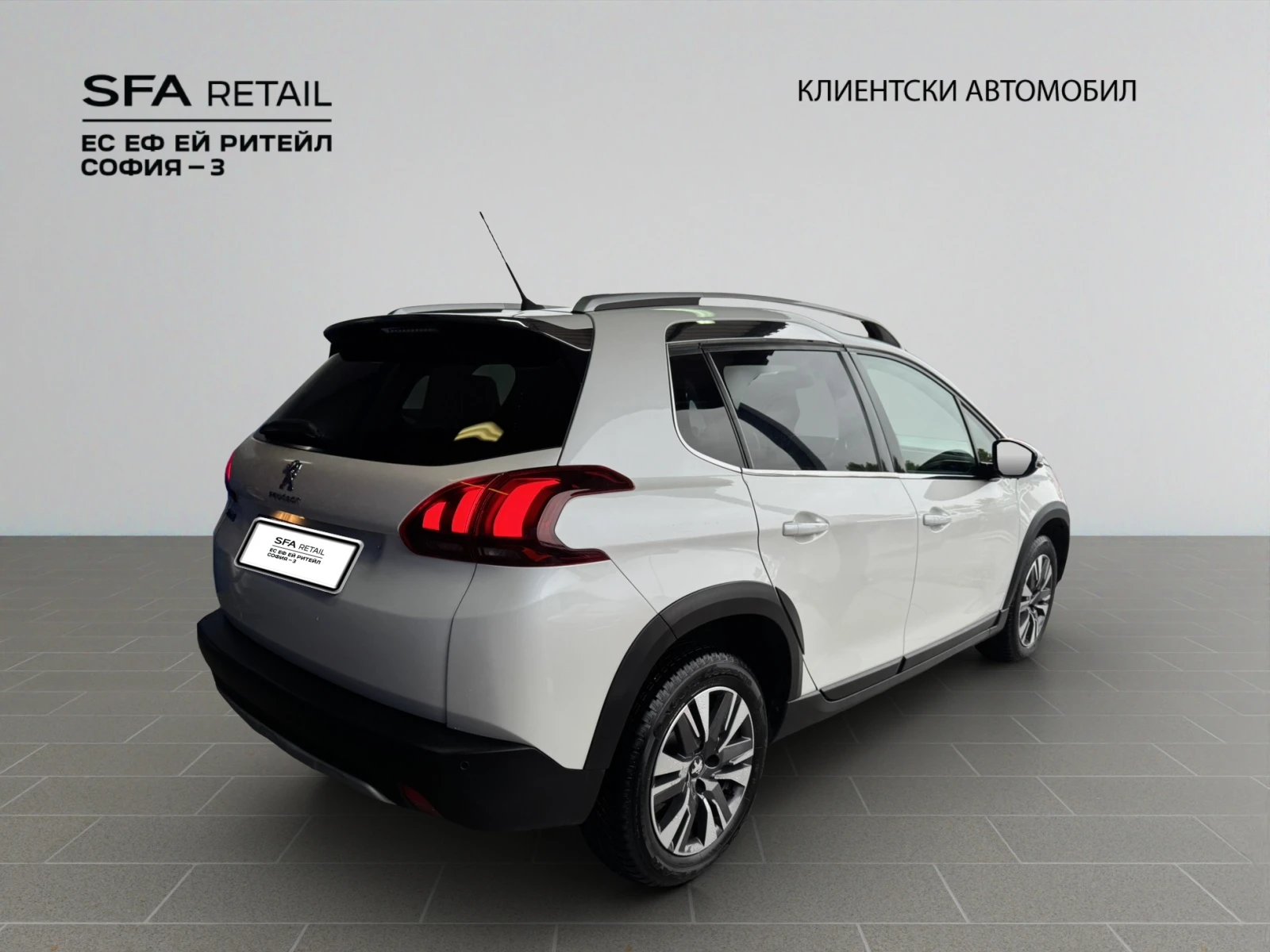 Peugeot 2008 NEW ALLURE 1.2 e-THP 110 EAT6 STT EURO 6.2 | Mobile.bg   4