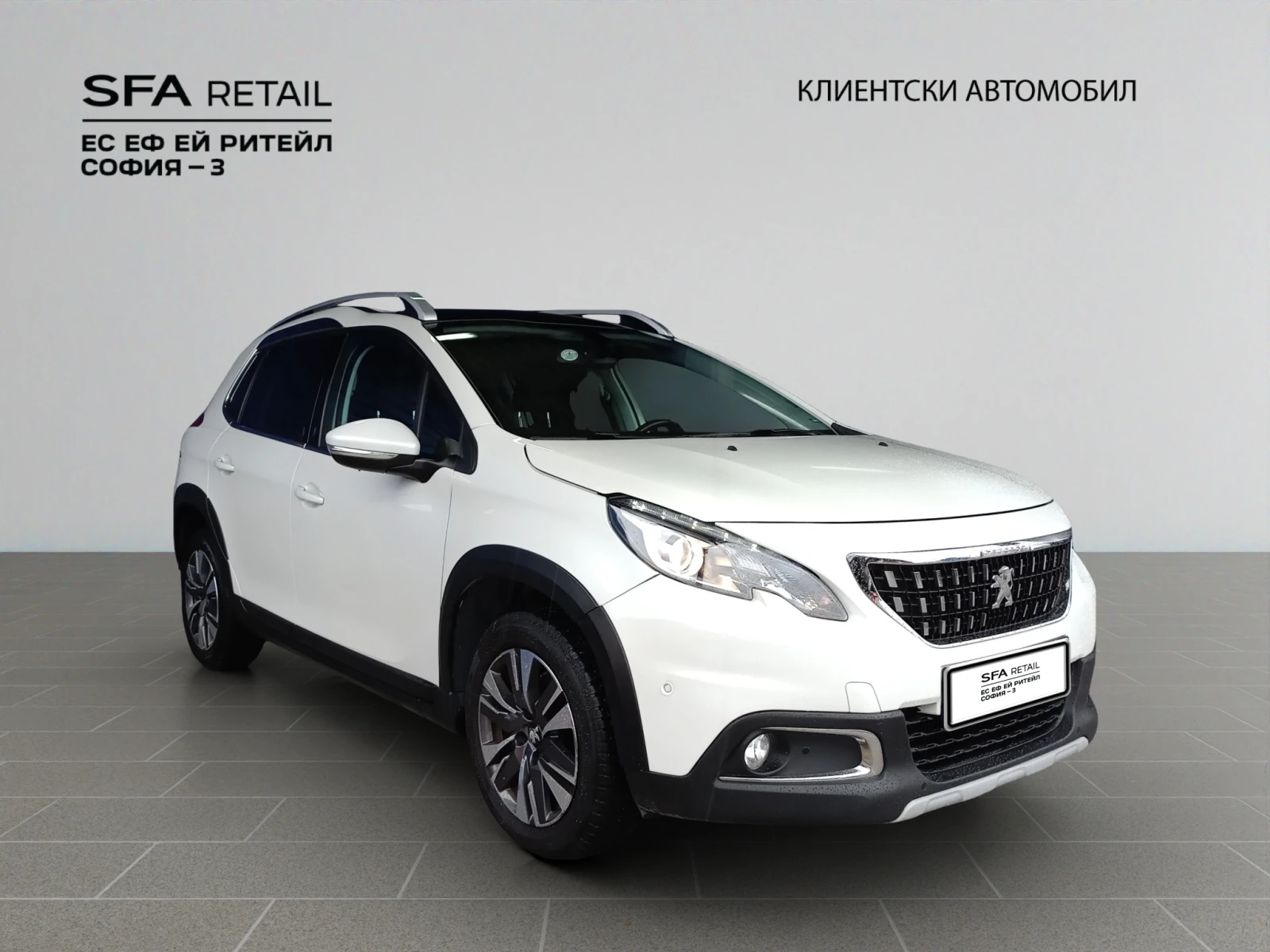 Peugeot 2008 NEW ALLURE 1.2 e-THP 110 EAT6 STT EURO 6.2 | Mobile.bg   3