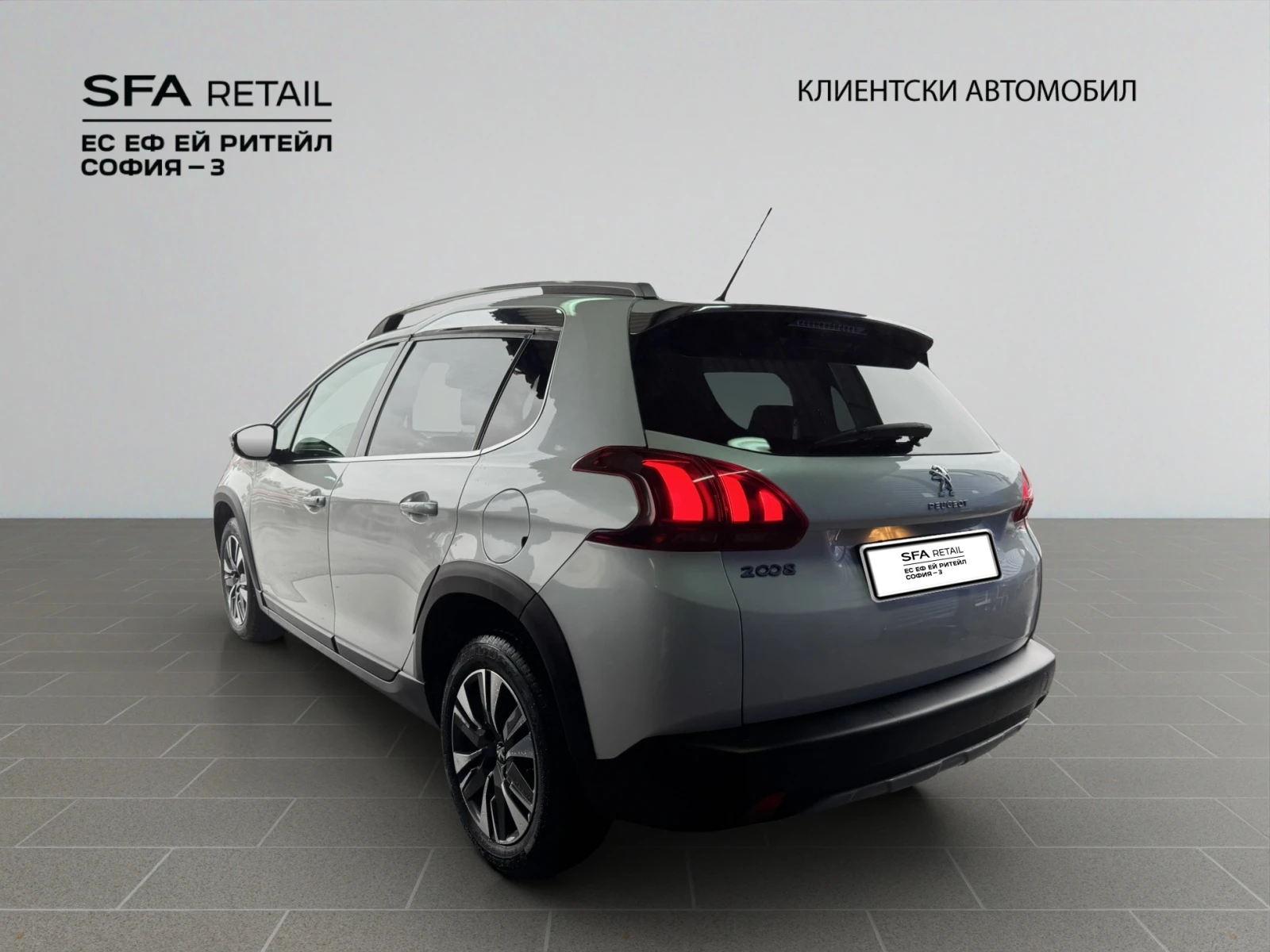 Peugeot 2008 NEW ALLURE 1.2 e-THP 110 EAT6 STT EURO 6.2 | Mobile.bg   5