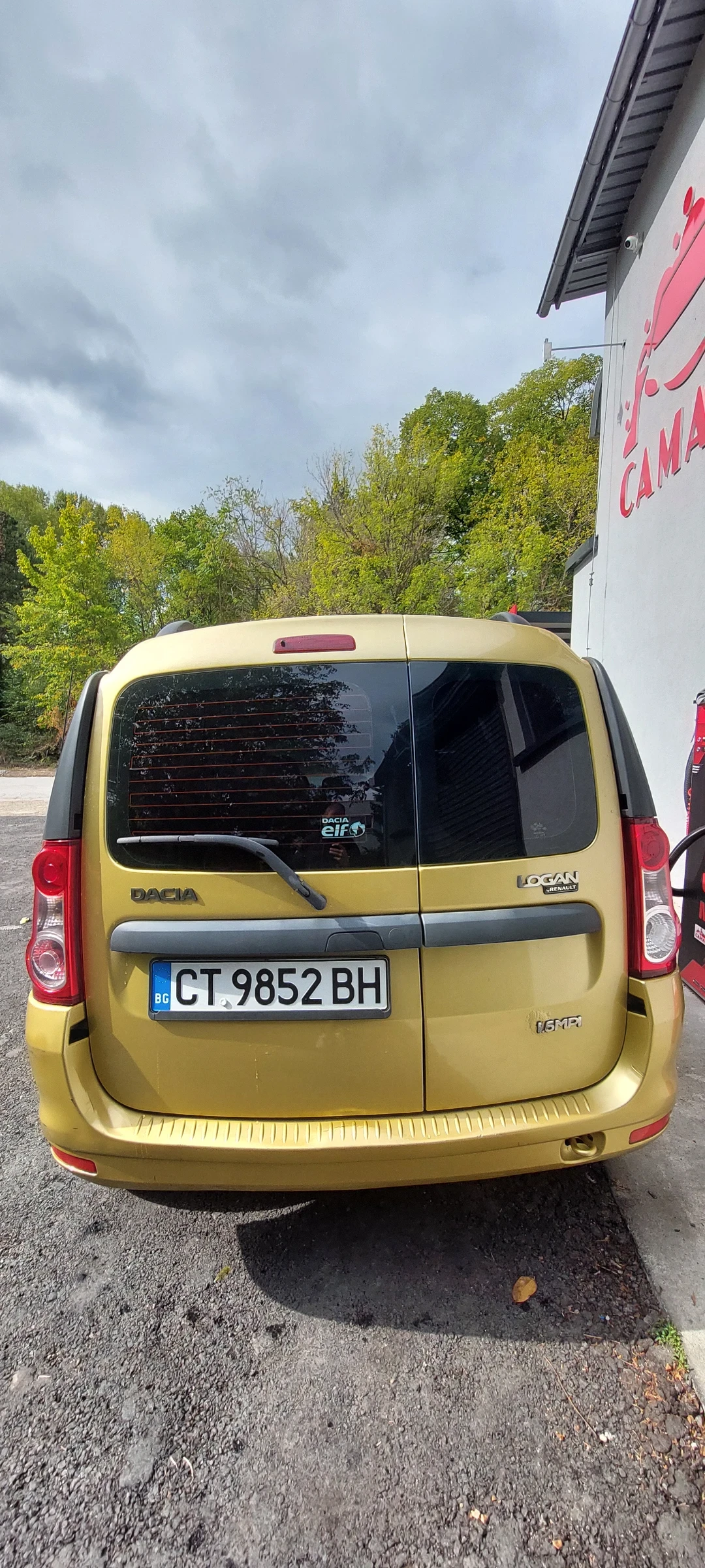 Dacia Logan 1.6 Mpi - изображение 4
