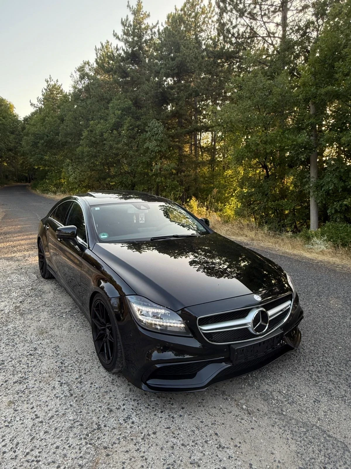 Mercedes-Benz CLS 350 AMG-PERFEKTNA | Mobile.bg   1