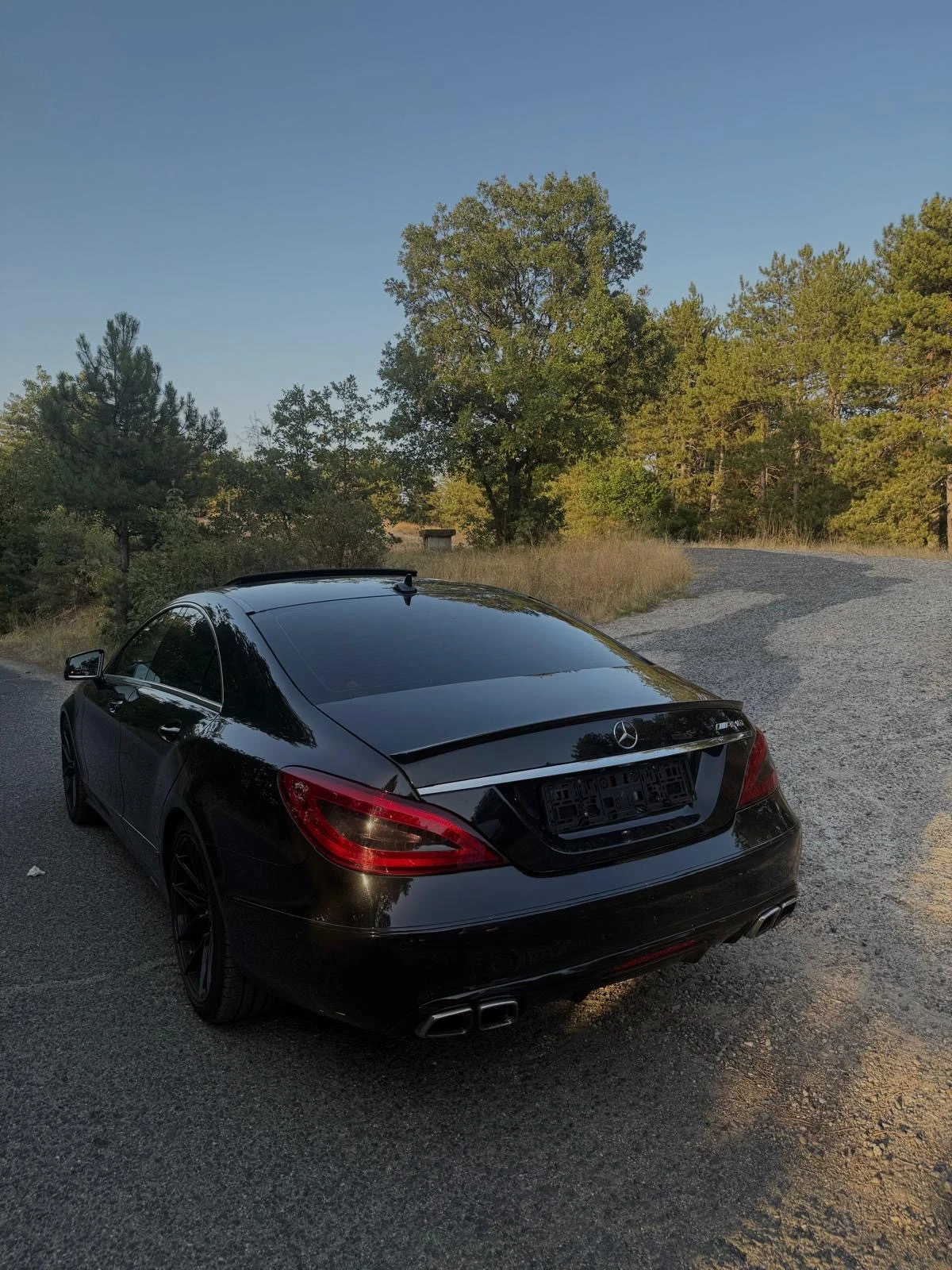 Mercedes-Benz CLS 350 AMG-PERFEKTNA | Mobile.bg   14