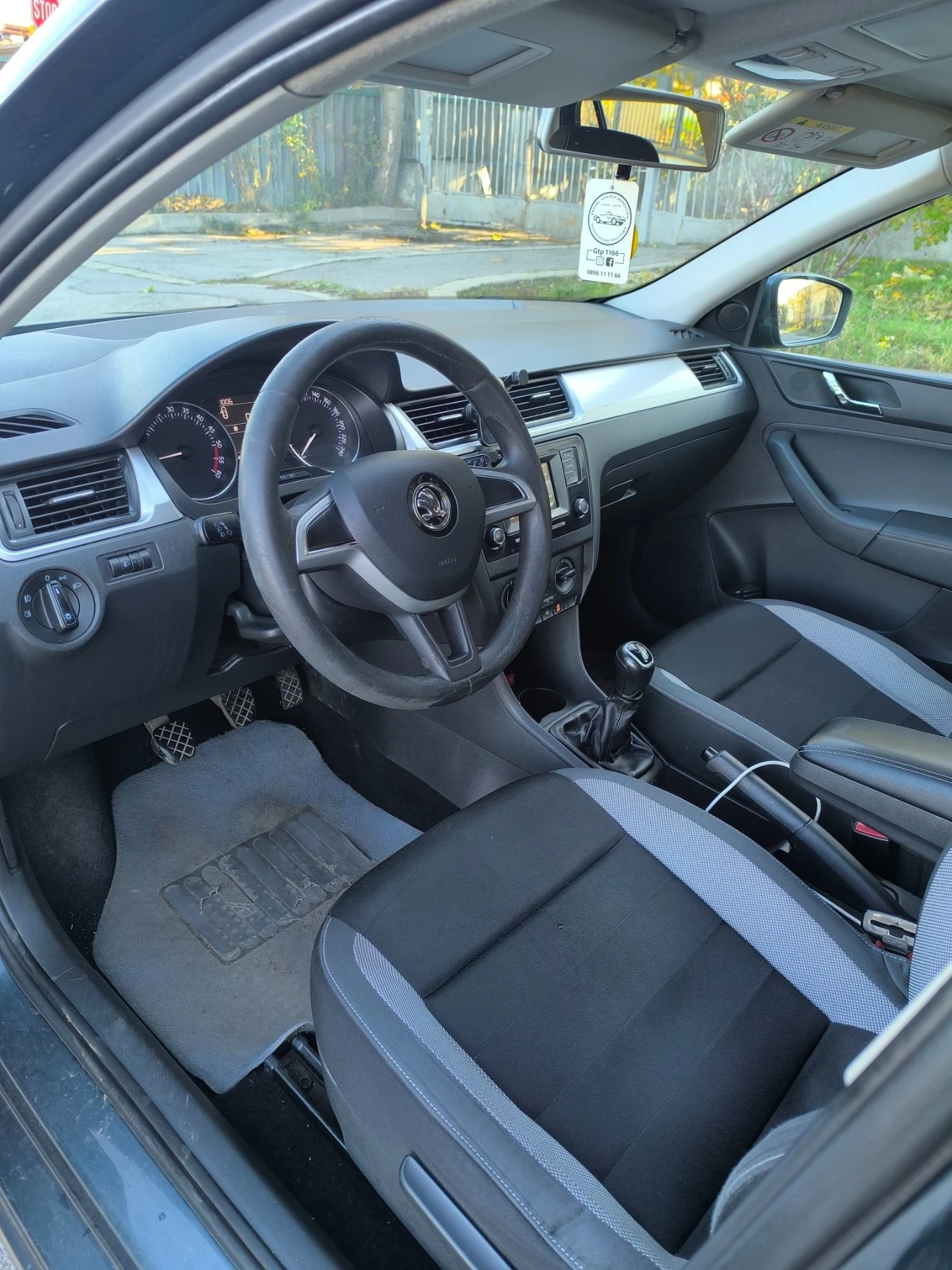 Skoda Rapid 1.6 TDI - изображение 6