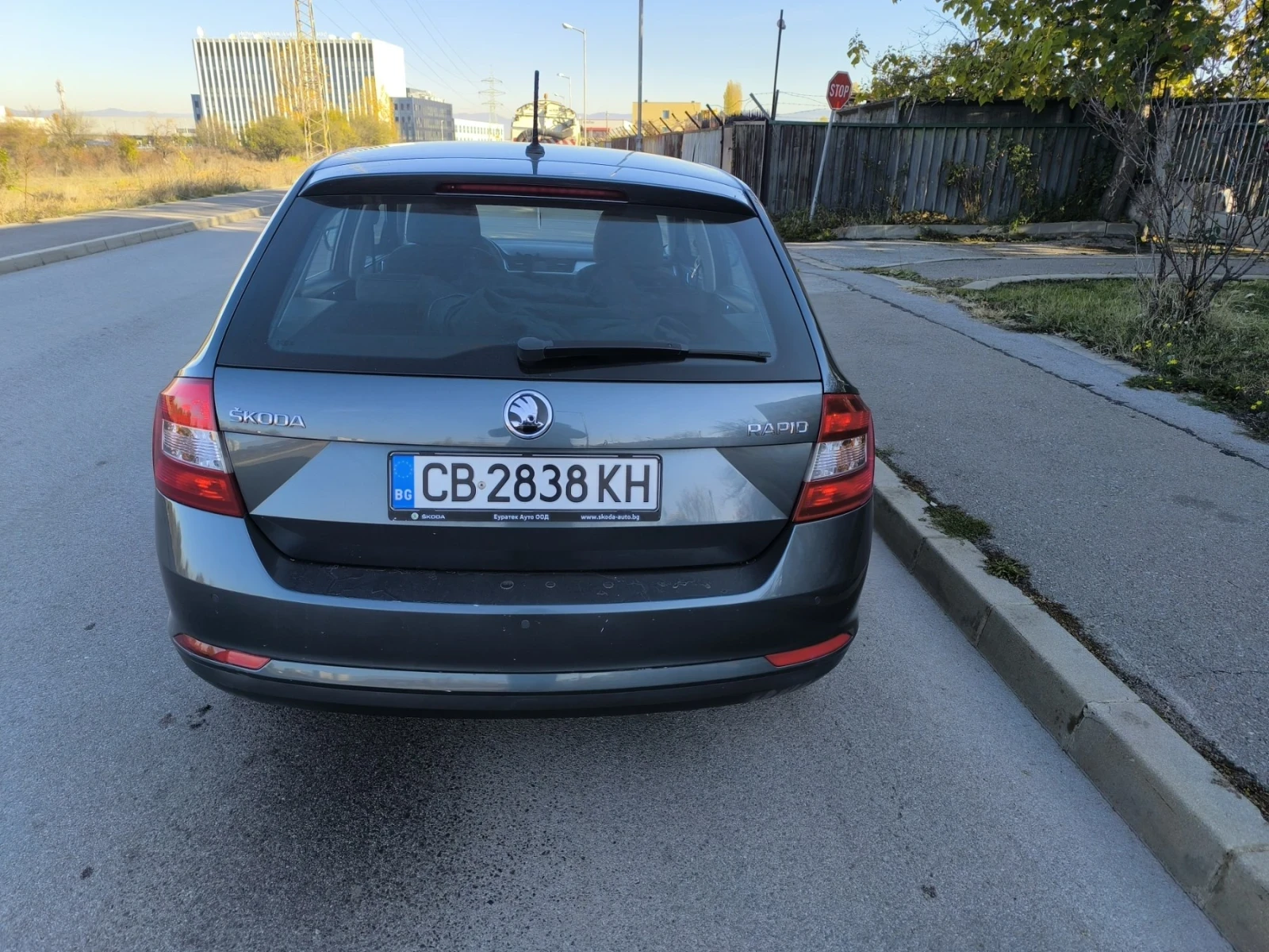 Skoda Rapid 1.6 TDI - изображение 4