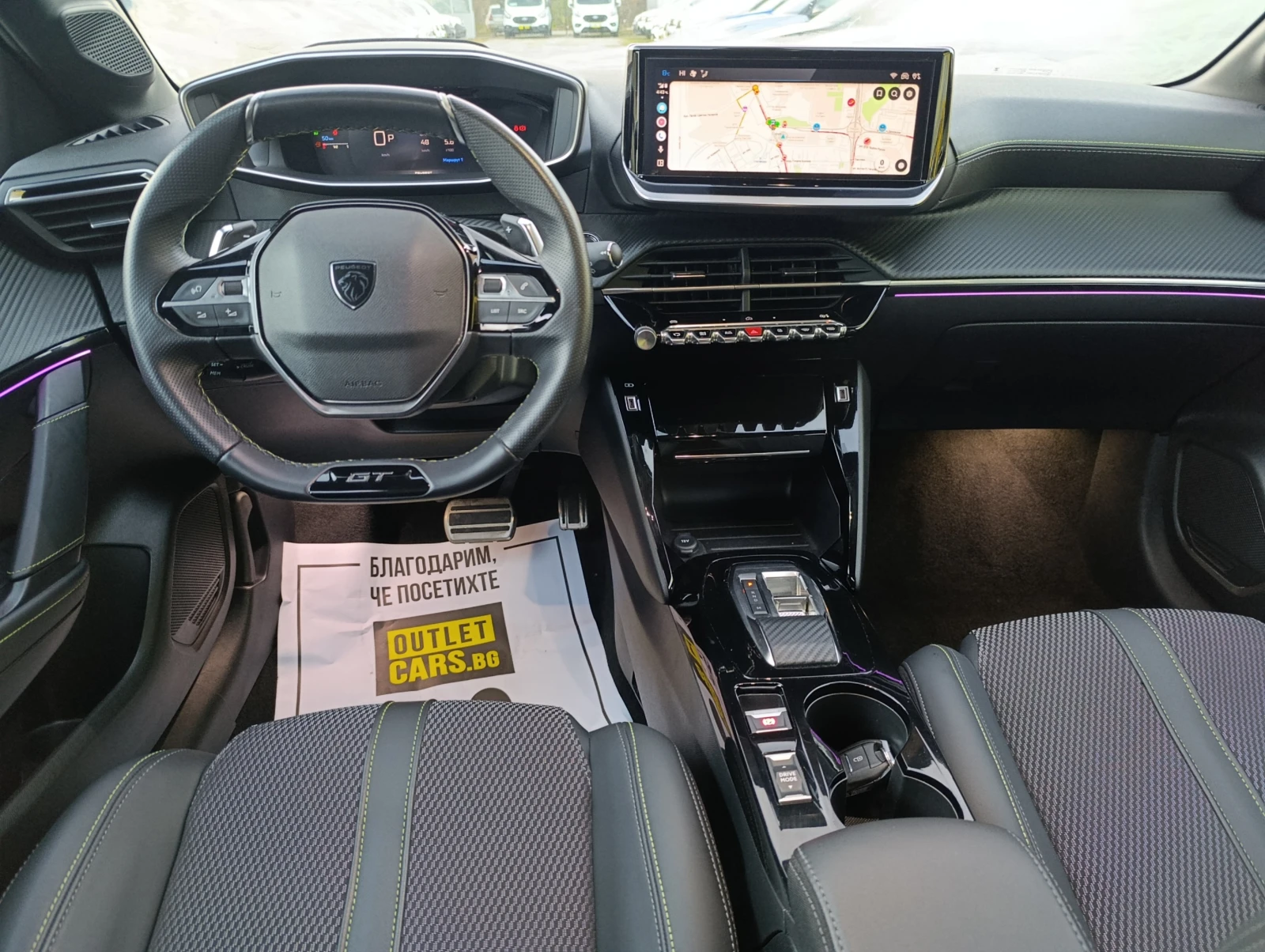 Peugeot 208 GT 1.2 100 кс.Гаранция - изображение 7