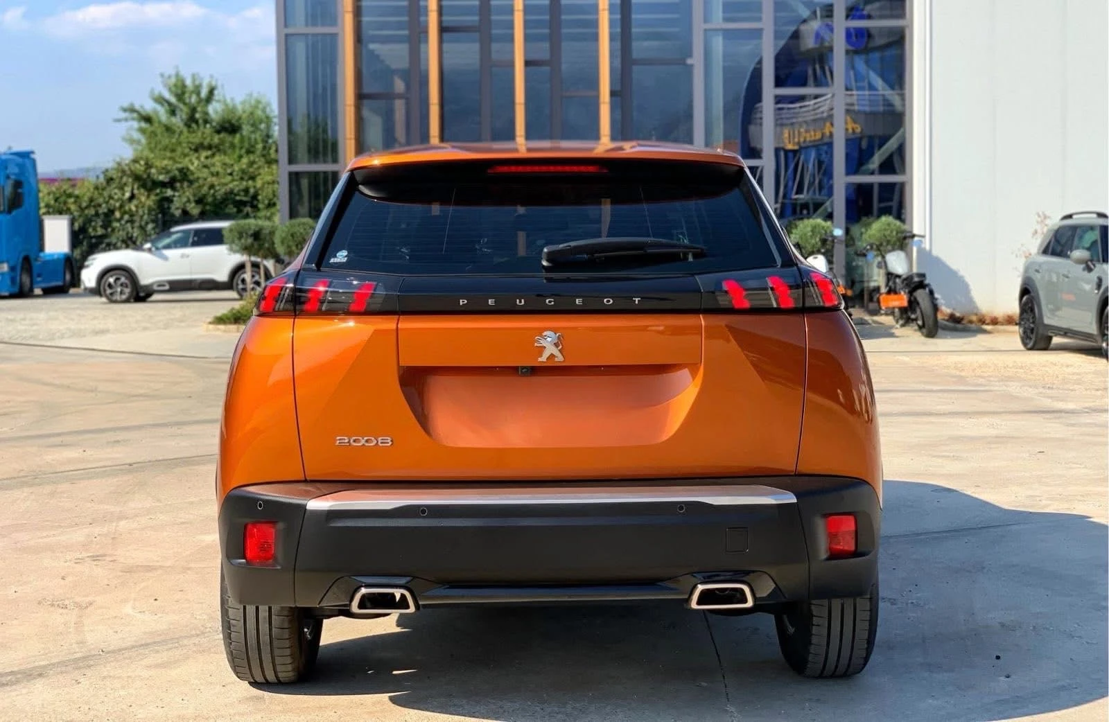 Peugeot 2008 ACTIVE  | Mobile.bg   5