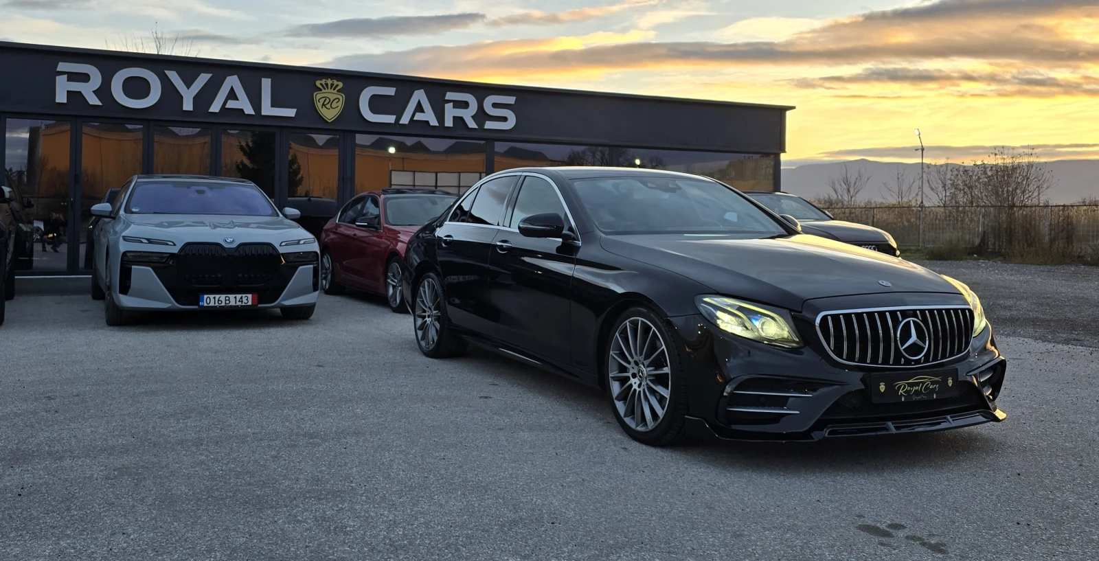 Mercedes-Benz E 220 BRABUS* Head Up* 360 kamera*  | Mobile.bg � ����������� 4