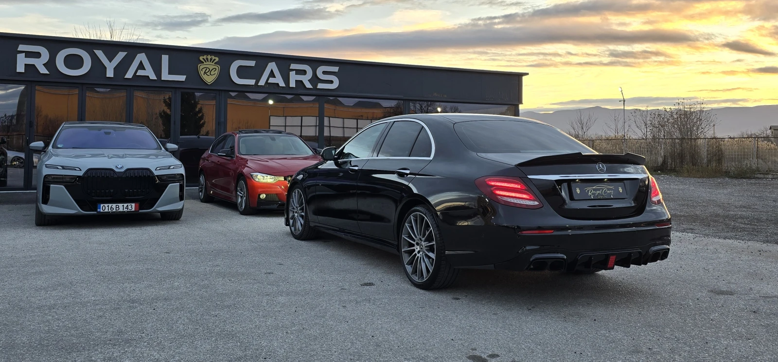 Mercedes-Benz E 220 BRABUS* Head Up* 360 kamera*  | Mobile.bg � ����������� 7