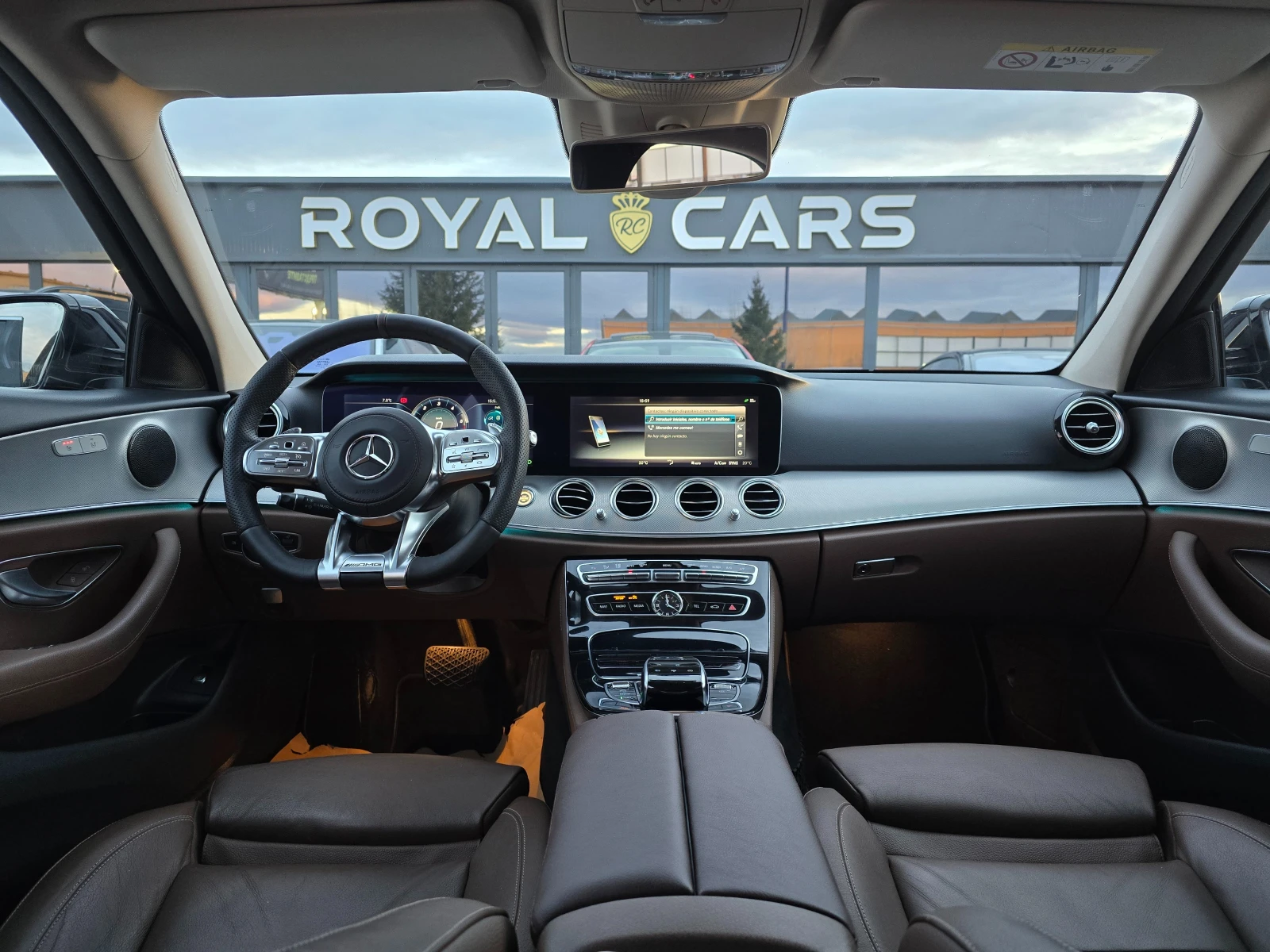 Mercedes-Benz E 220 BRABUS* Head Up* 360 kamera*  | Mobile.bg � ����������� 14