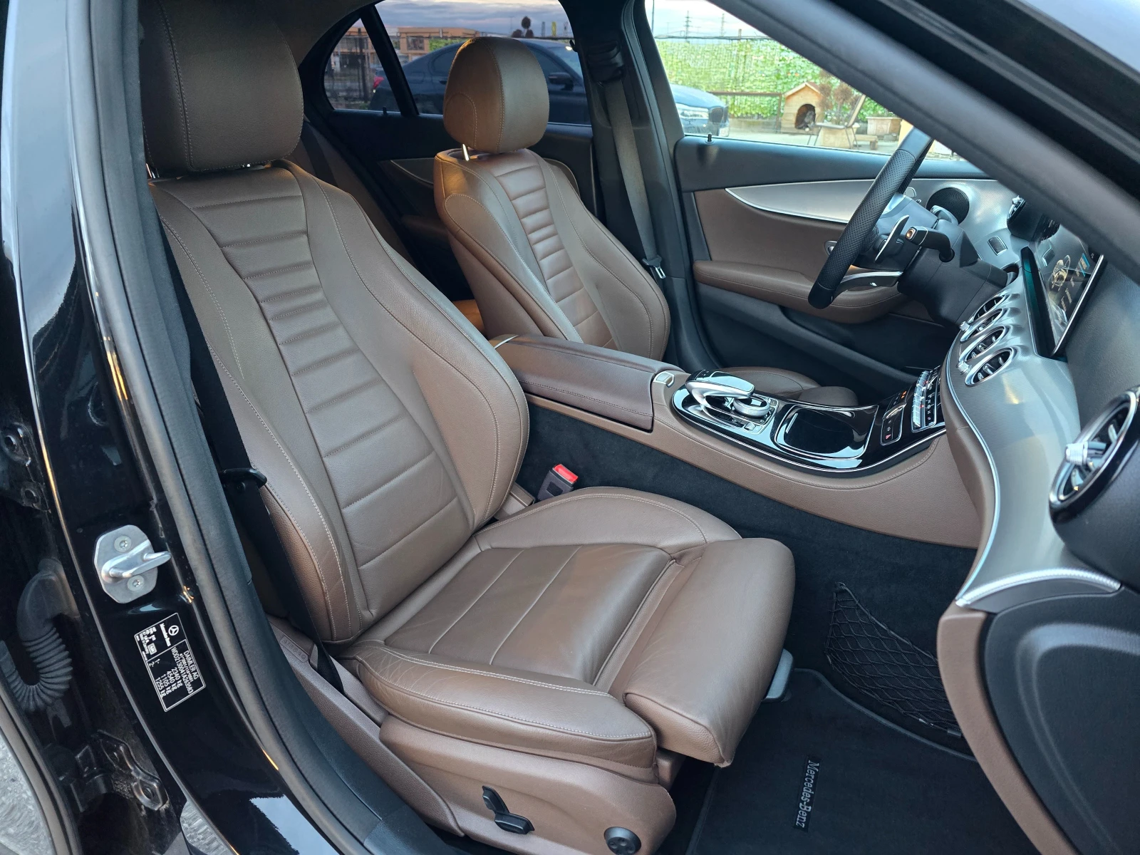 Mercedes-Benz E 220 BRABUS* Head Up* 360 kamera*  | Mobile.bg � ����������� 12