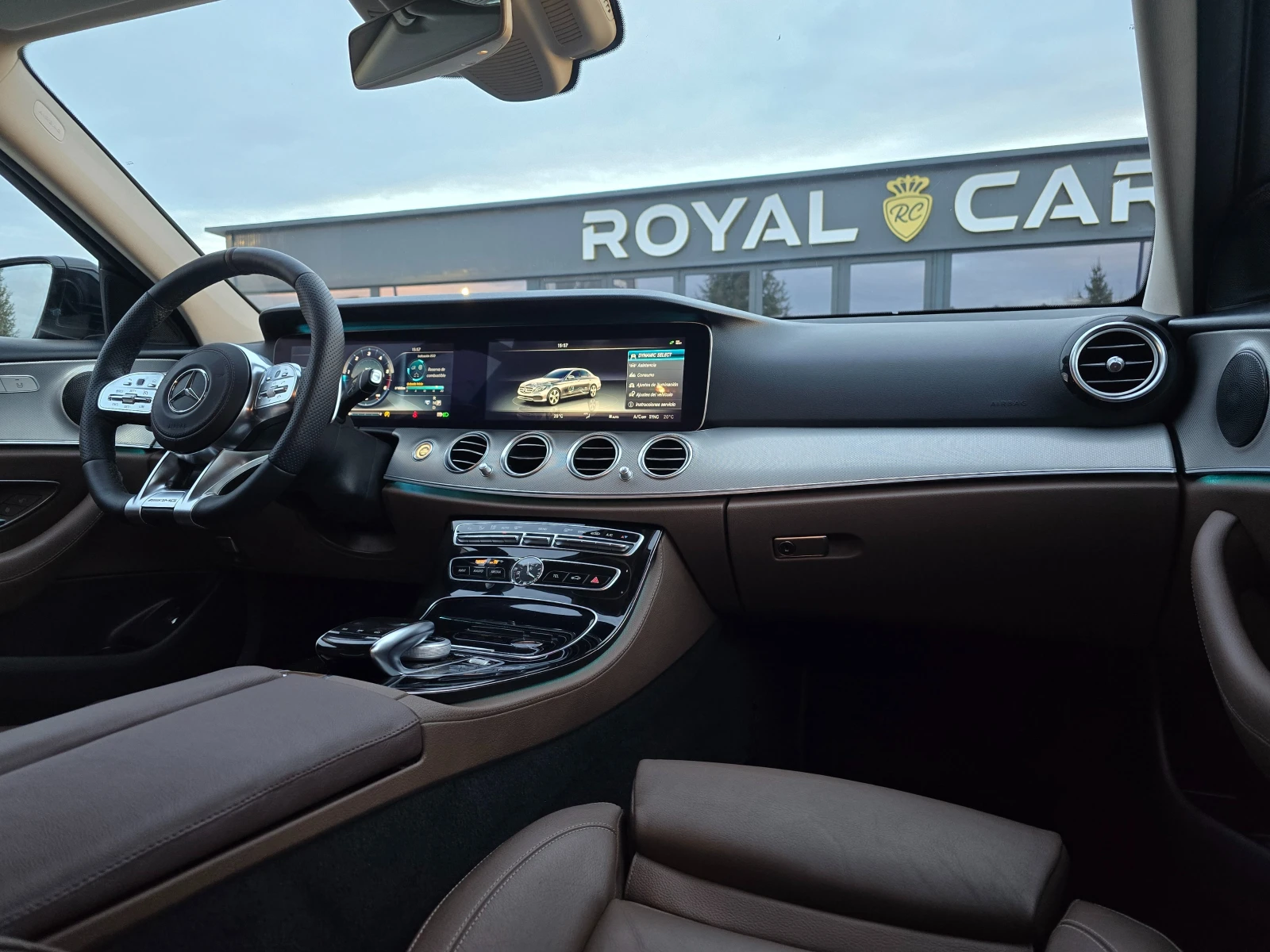 Mercedes-Benz E 220 BRABUS* Head Up* 360 kamera*  | Mobile.bg � ����������� 13