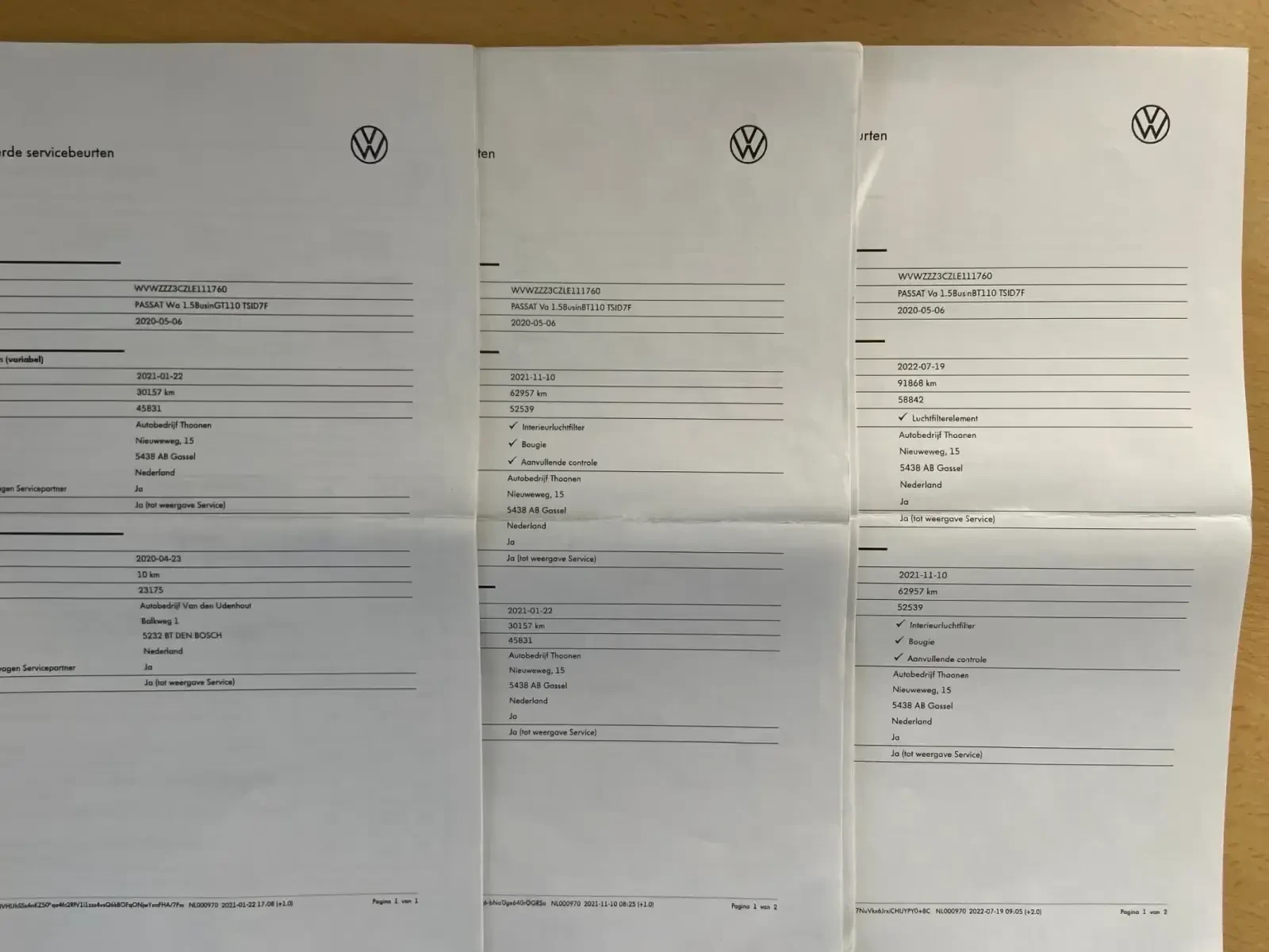 VW Passat Има видеоклип към обявата! - изображение 2