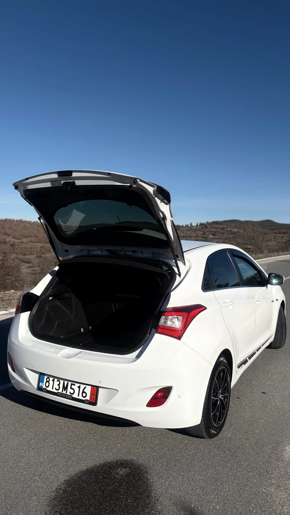 Hyundai I30 1.6 CRDI Автоматик, Нов внос, Евро 6, Отлична - изображение 10