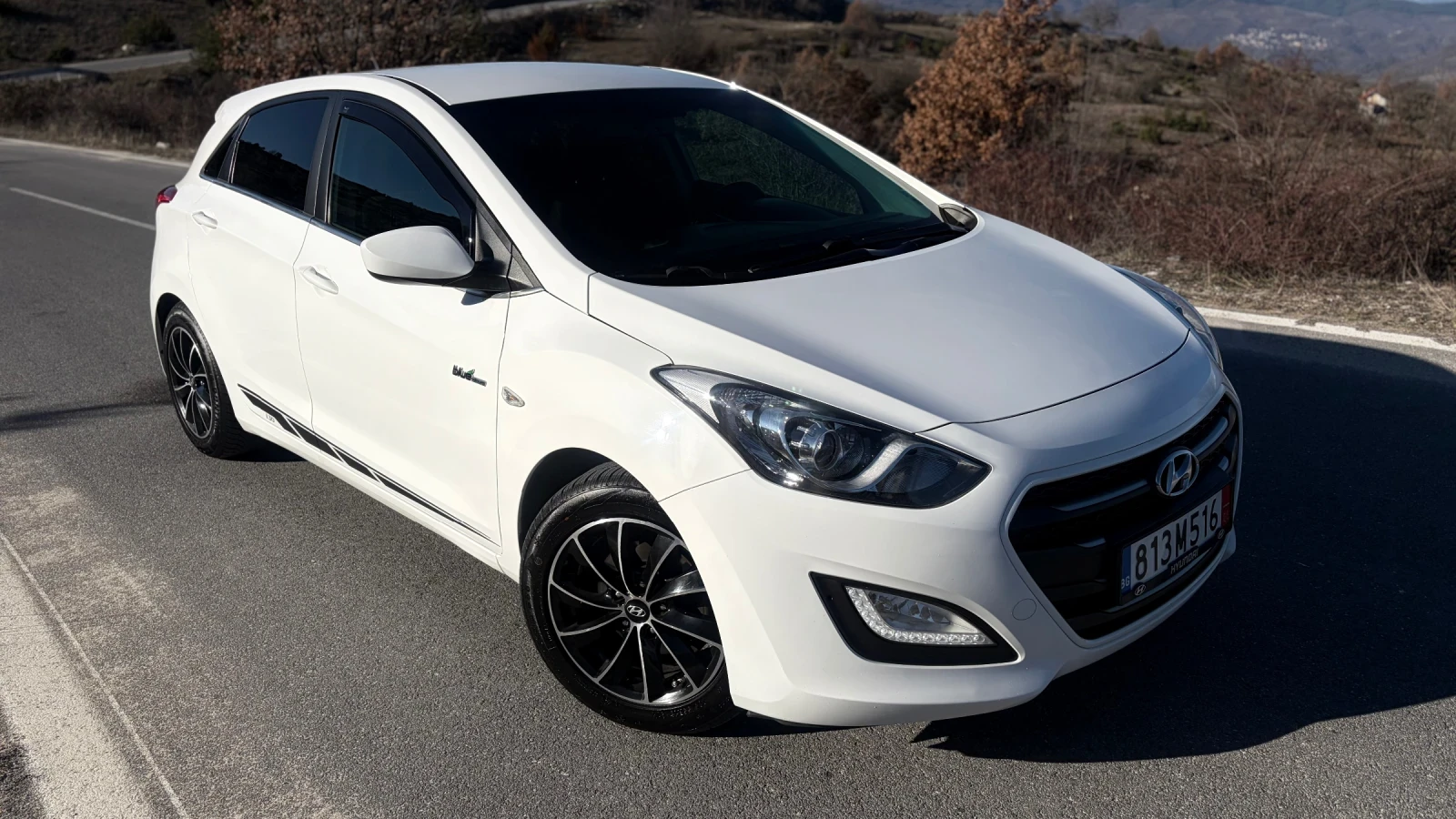 Hyundai I30 1.6 CRDI Автоматик, Нов внос, Евро 6, Отлична - изображение 8