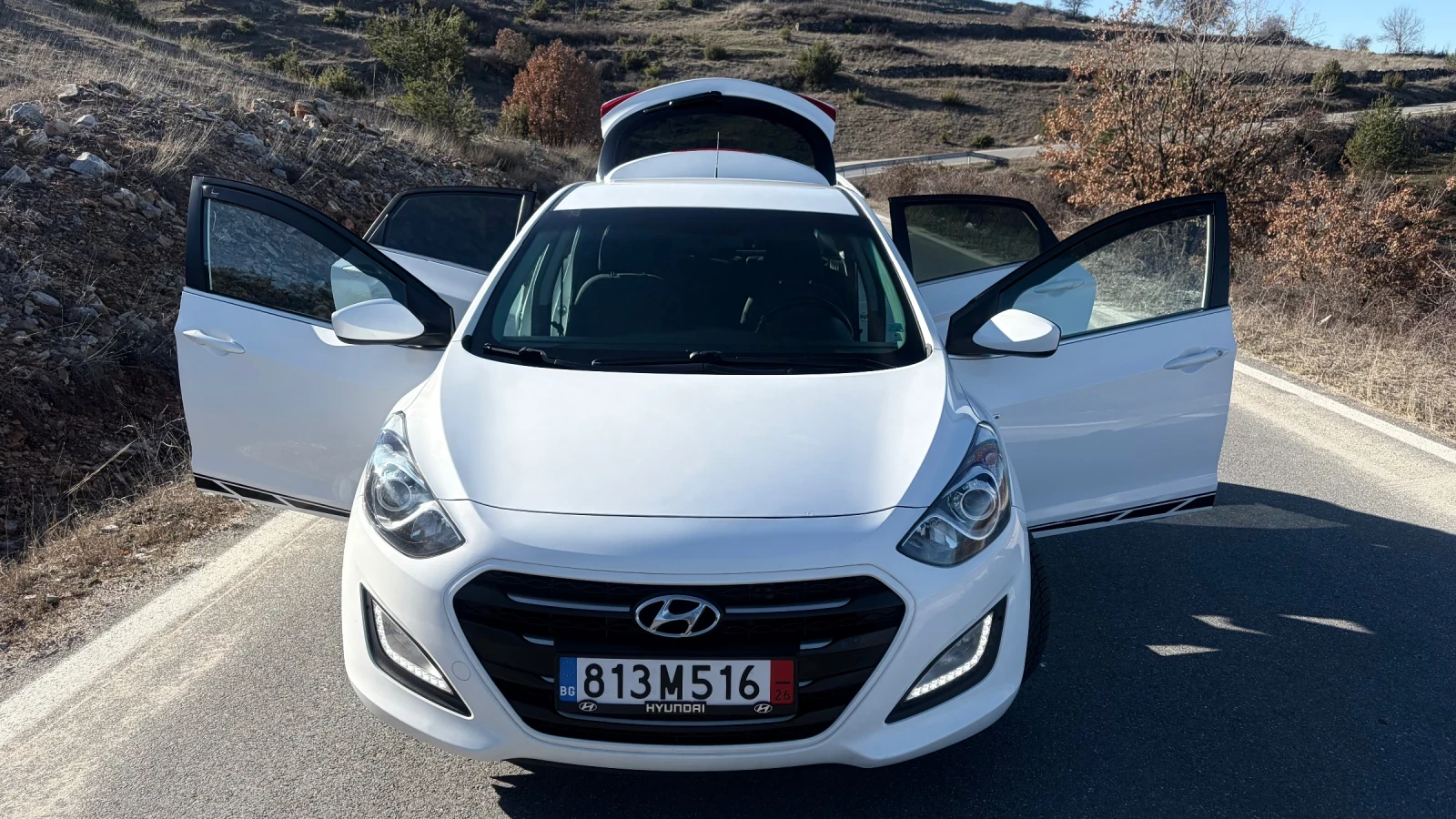 Hyundai I30 1.6 CRDI Автоматик, Нов внос, Евро 6, Отлична - изображение 9