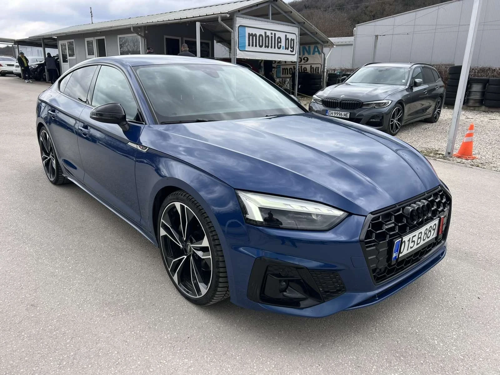 Audi A5 S-Line MILD HYBRID  | Mobile.bg � ����������� 3