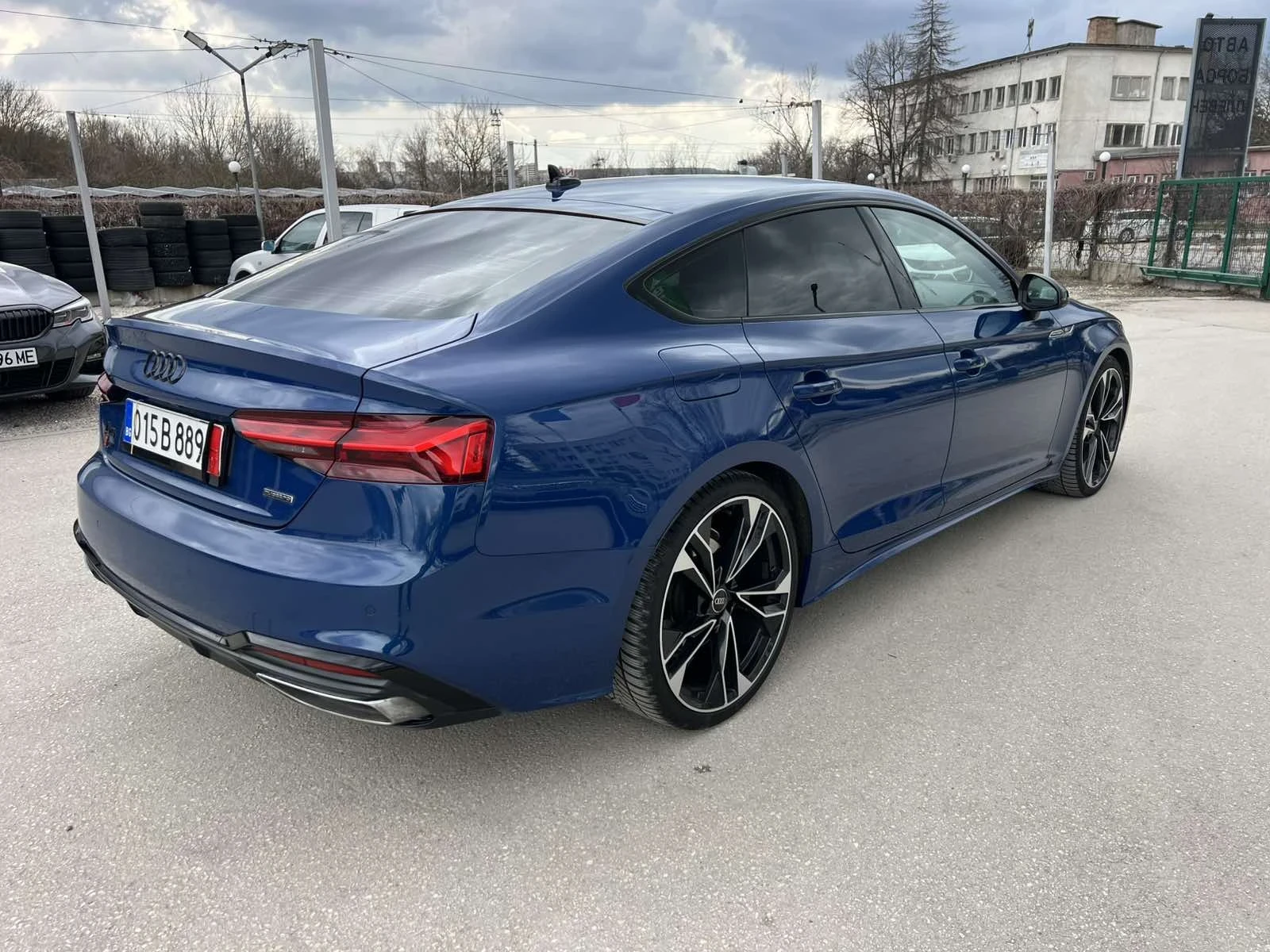 Audi A5 S-Line MILD HYBRID  | Mobile.bg � ����������� 6