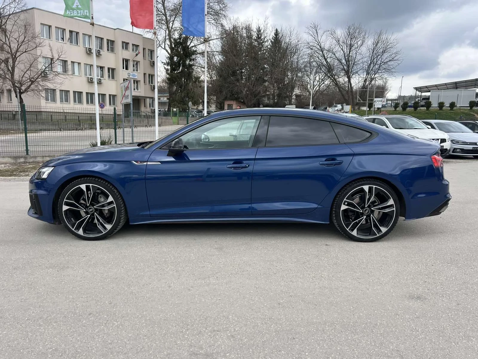 Audi A5 S-Line MILD HYBRID  | Mobile.bg � ����������� 7