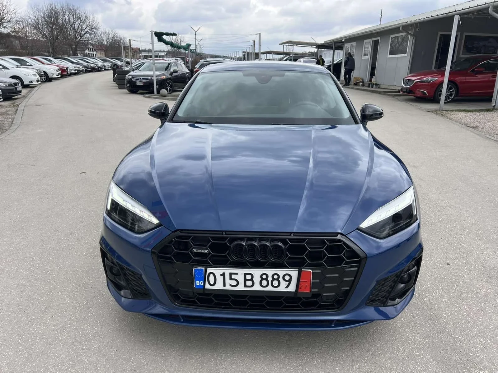Audi A5 S-Line MILD HYBRID  | Mobile.bg � ����������� 2