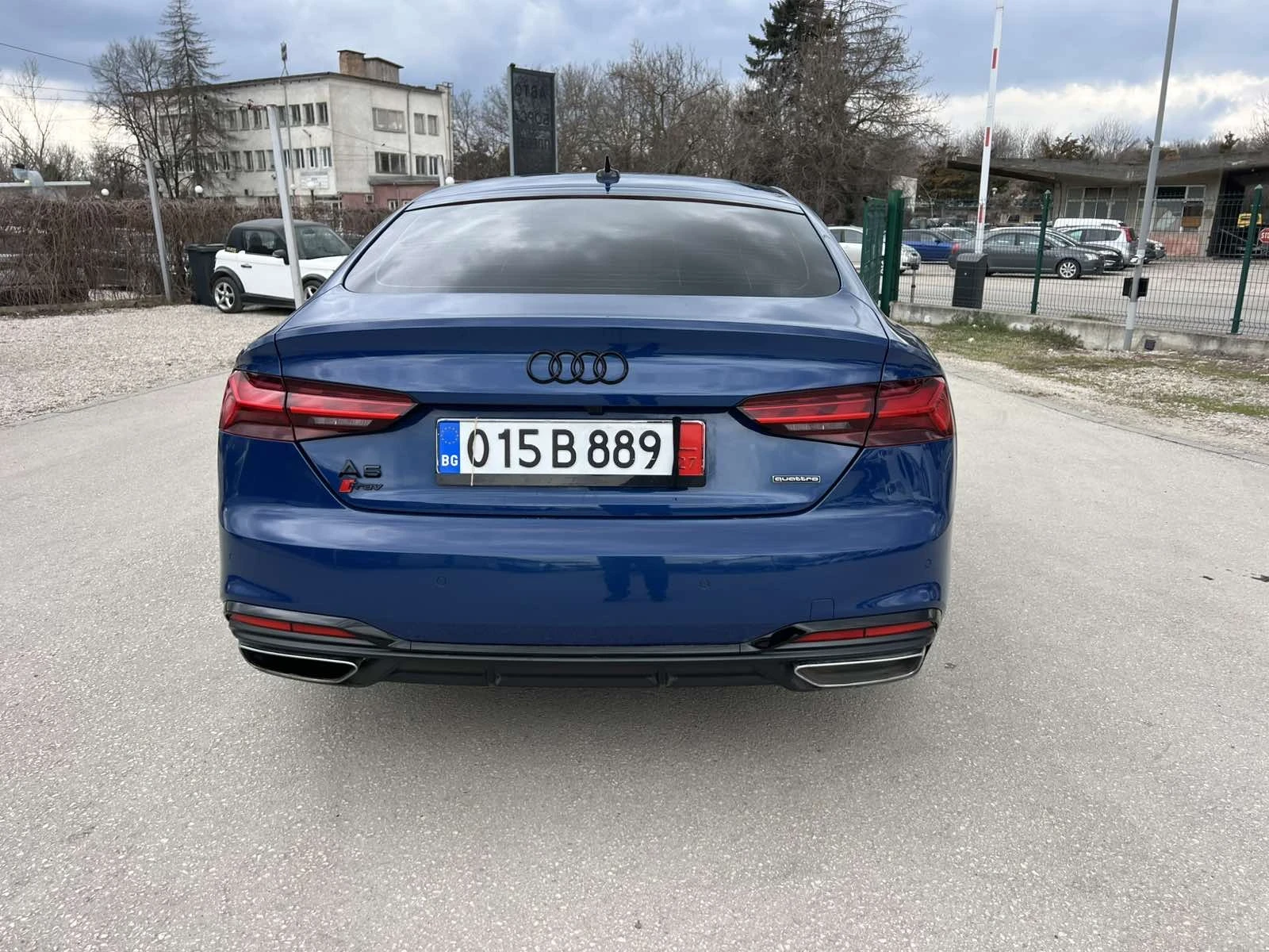 Audi A5 S-Line MILD HYBRID  | Mobile.bg � ����������� 8