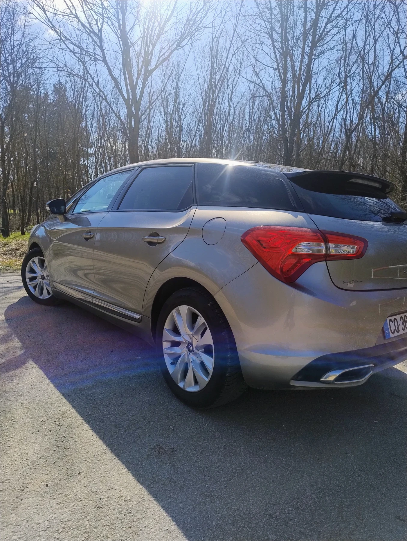 Citroen DS5, снимка 4 - Автомобили и джипове - 53820400