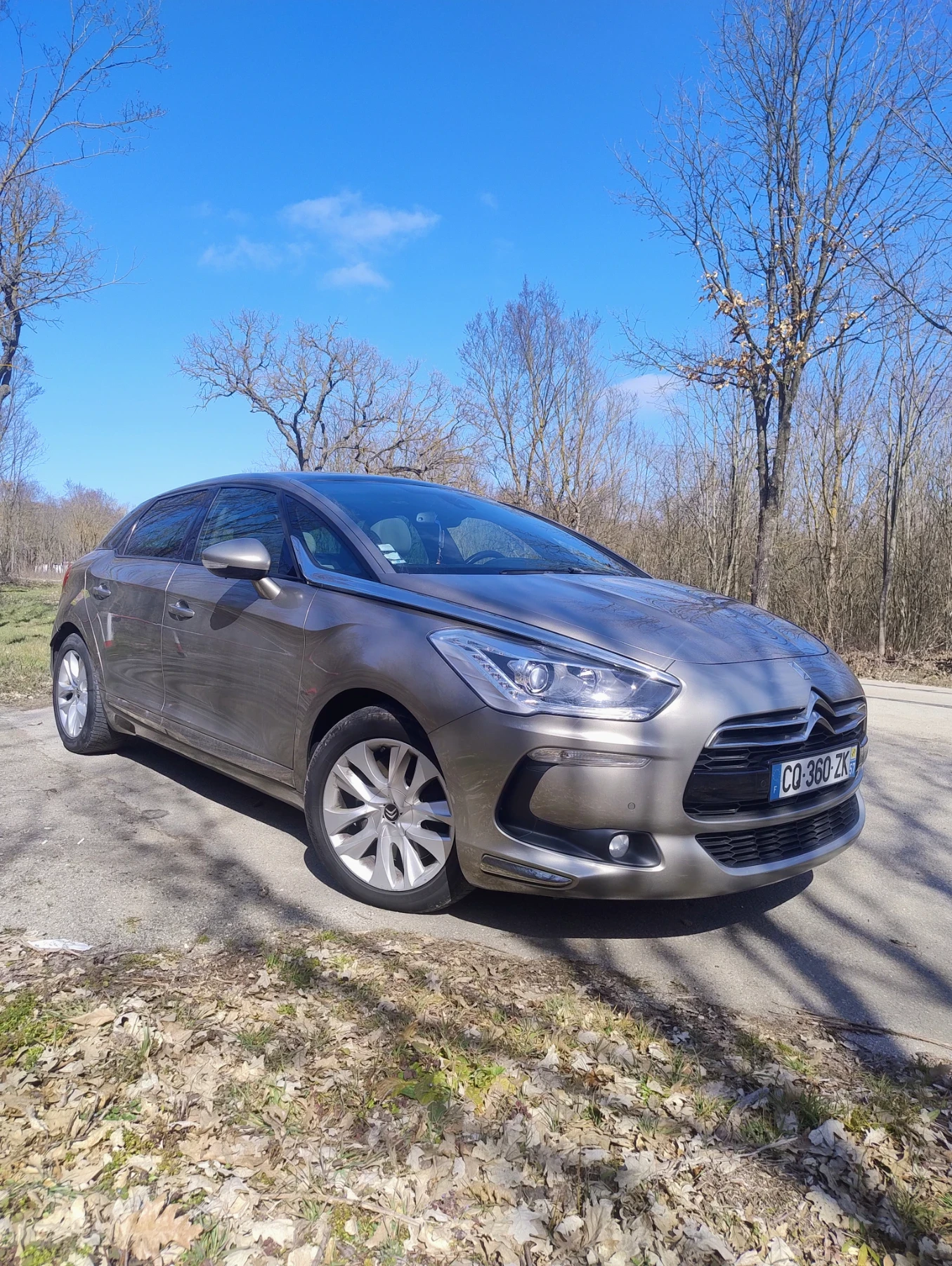 Citroen DS5, снимка 10 - Автомобили и джипове - 53820400