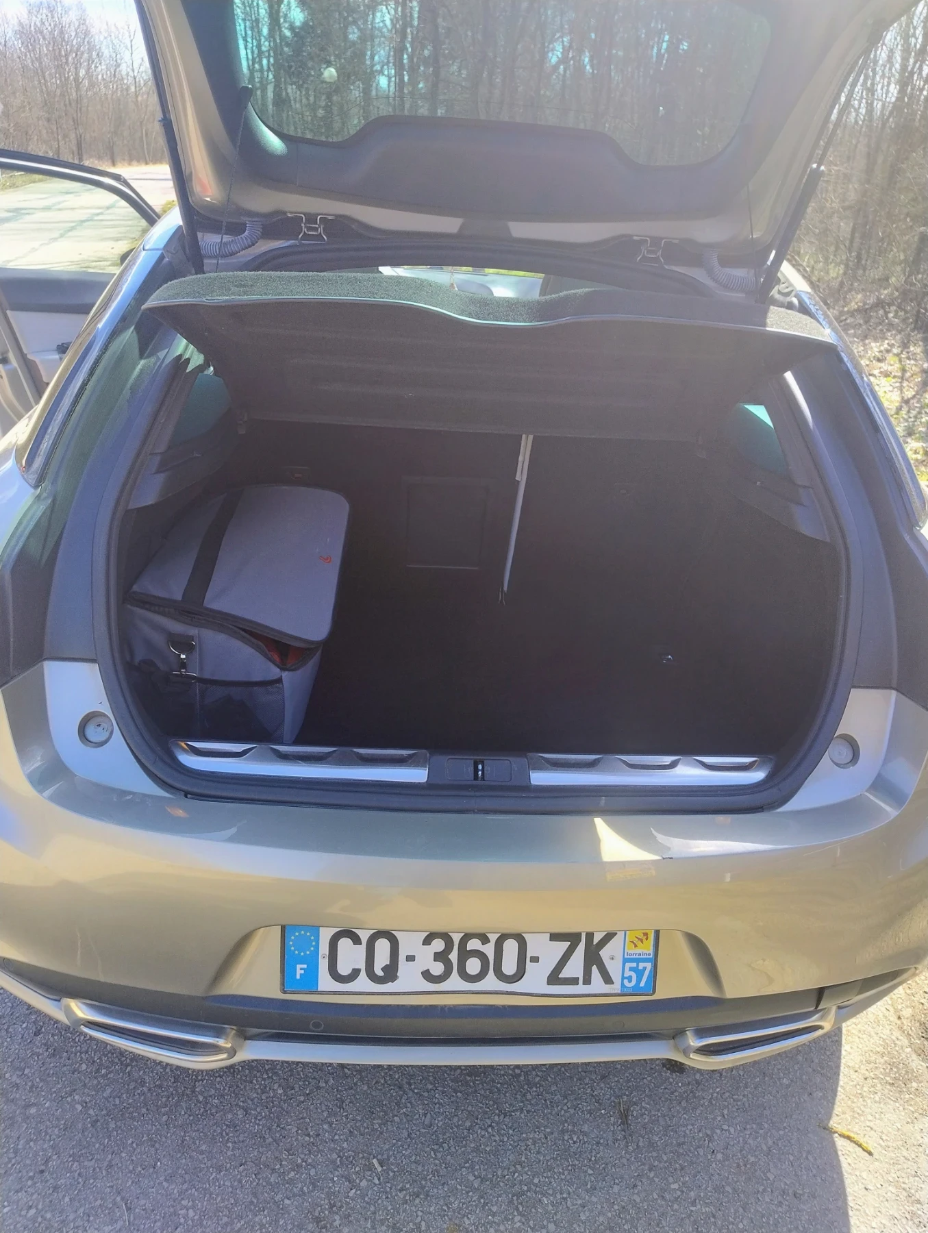 Citroen DS5, снимка 13 - Автомобили и джипове - 53820400