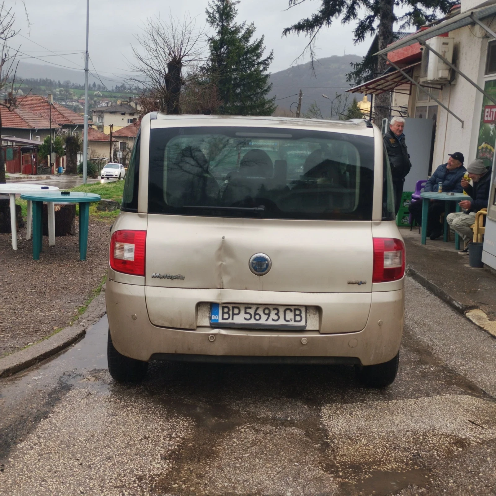 Fiat Multipla, снимка 2 - Автомобили и джипове - 54069428